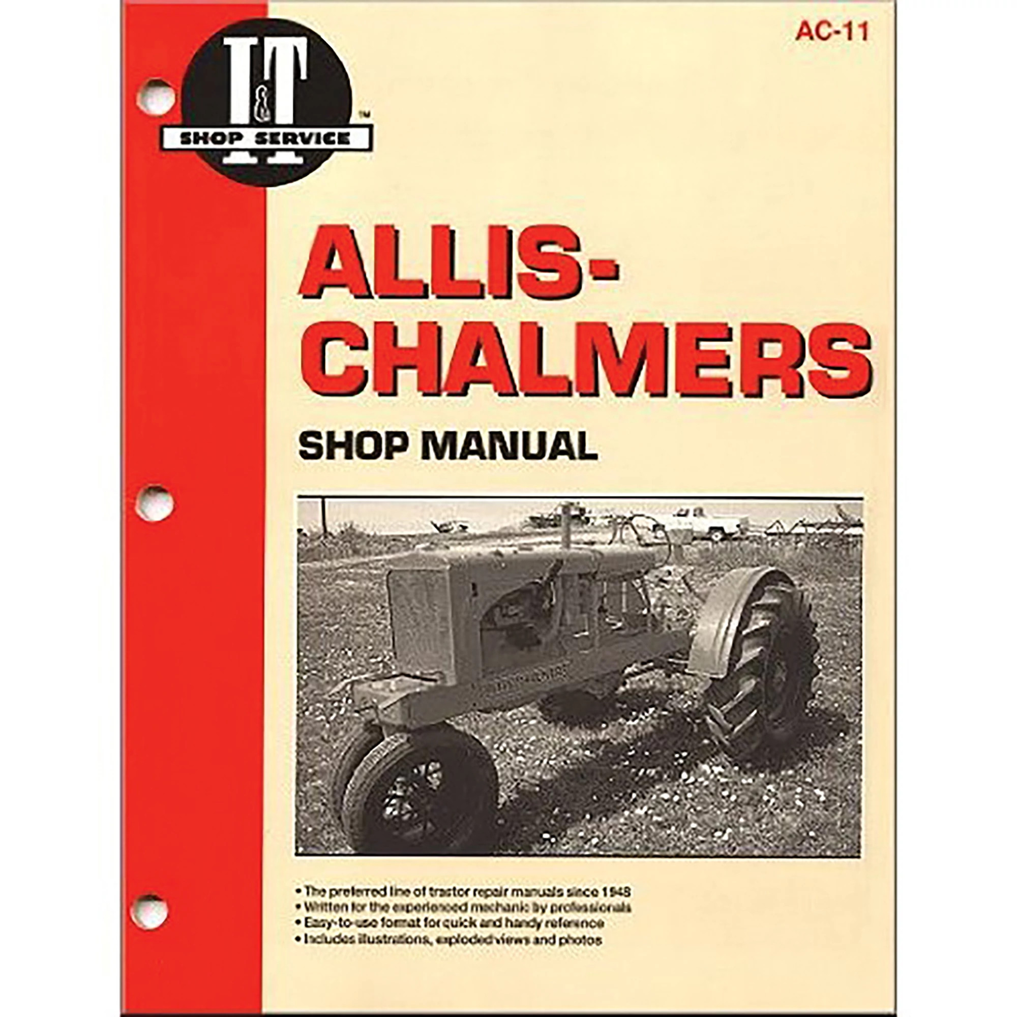 I&T Shop Manual for Allis Chalmers Tractors | NEWHOLLANDAG | US | EN