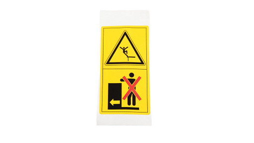 Caution Decal - 
