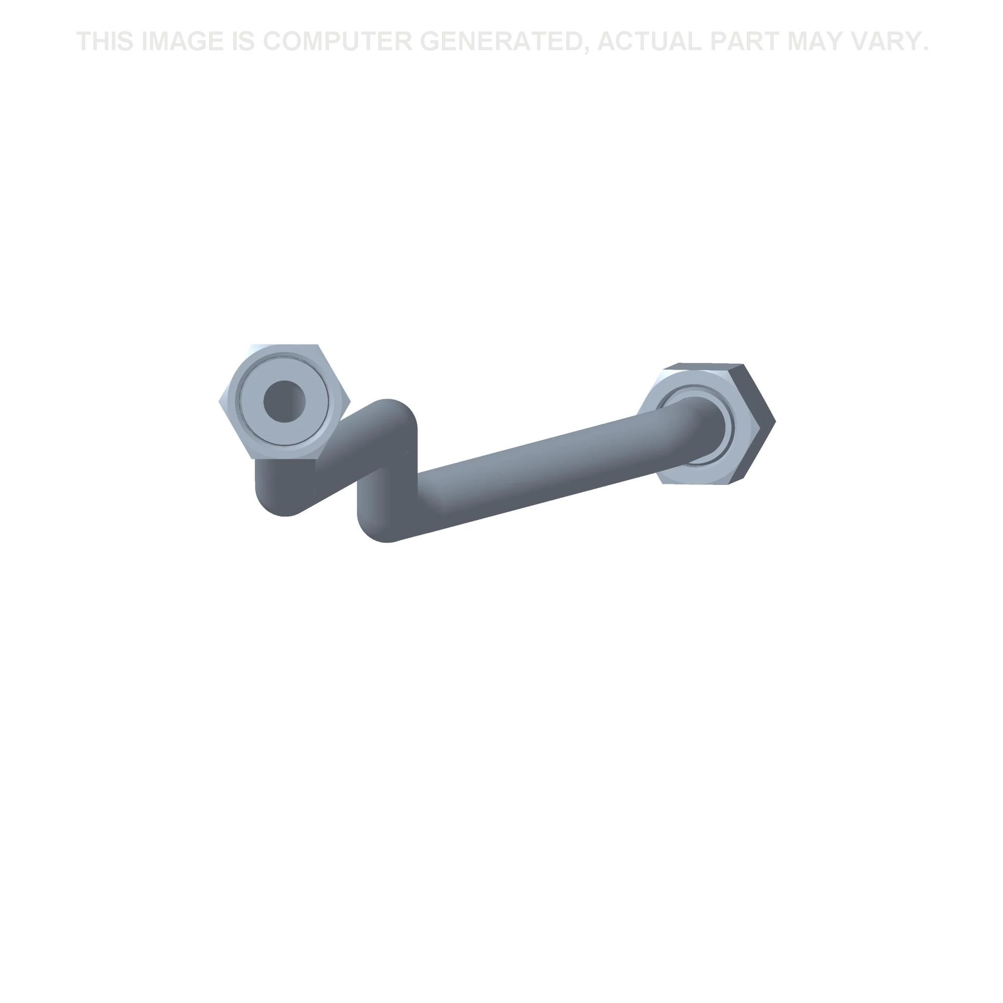 Bucket Cylinder Tube - Left-Hand Dump Port A