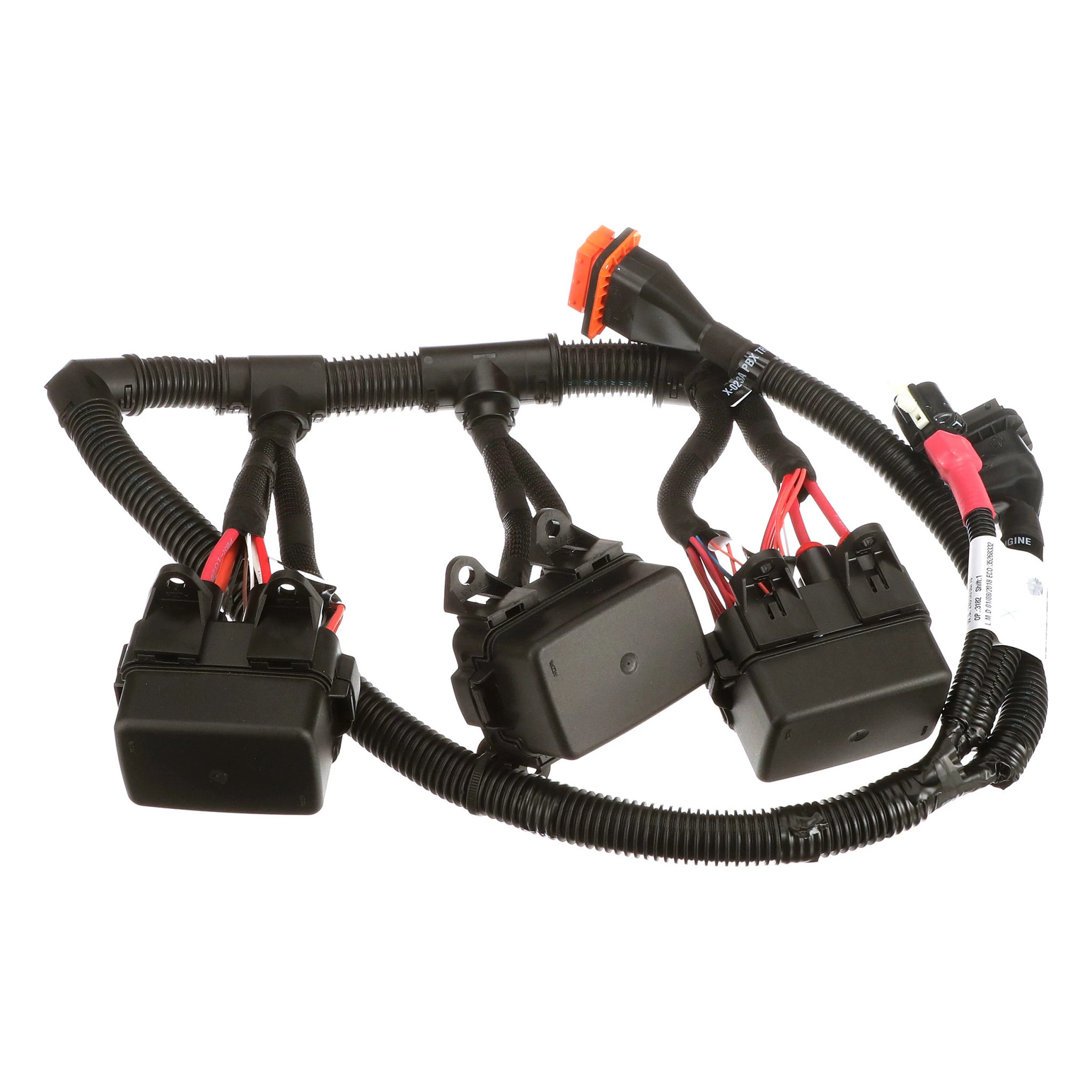 WIRE HARNESS | NEWHOLLANDAG | AMEA | EN
