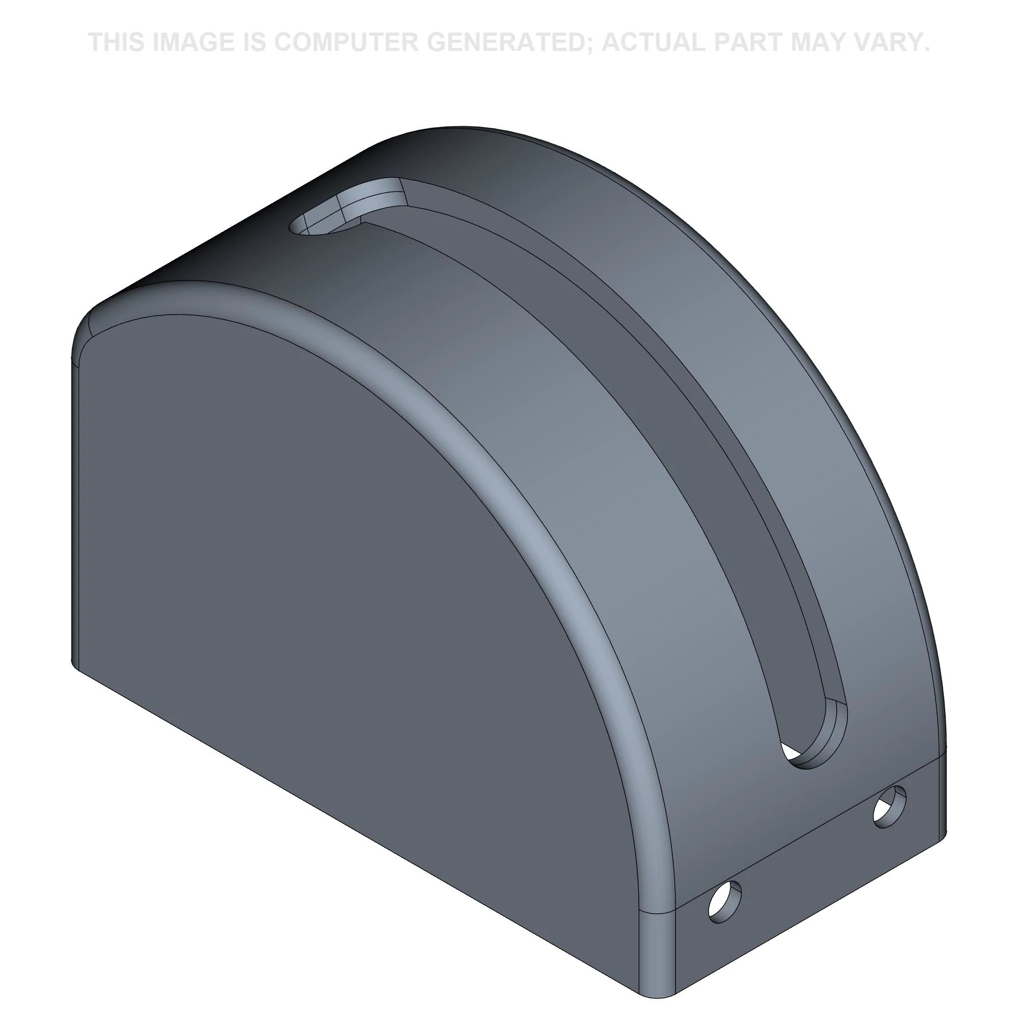 Cobertura da alavanca da TDF - 112 mm A x 163 mm C x 82 mm L | CASECE | BR | PT