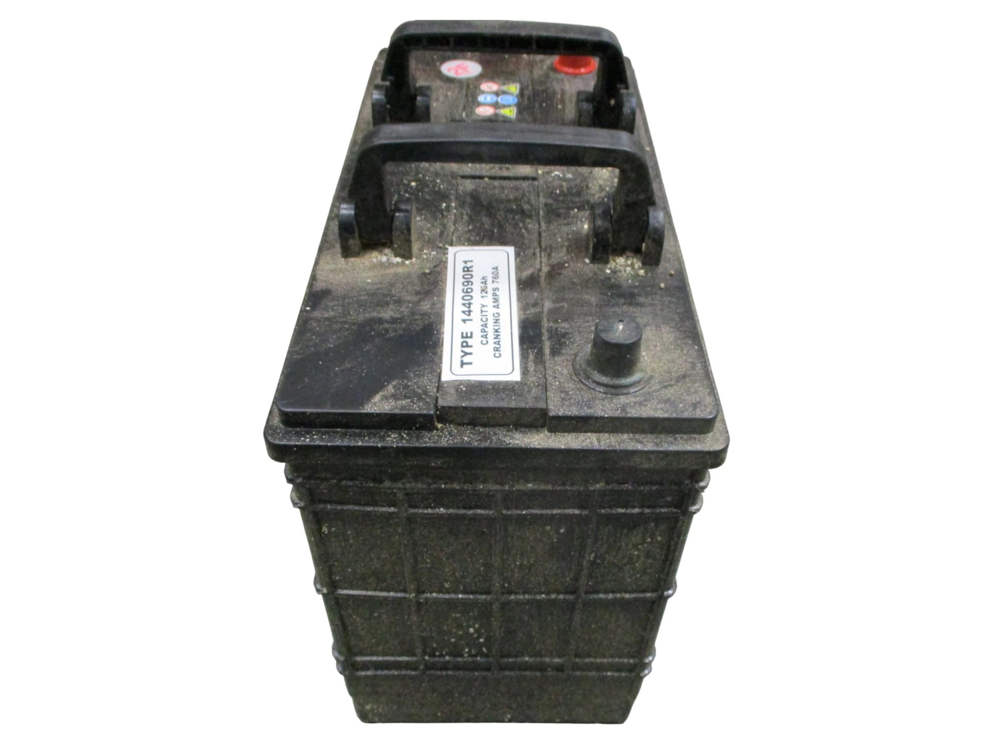 WET BATTERY | NEWHOLLANDAG | CA | EN