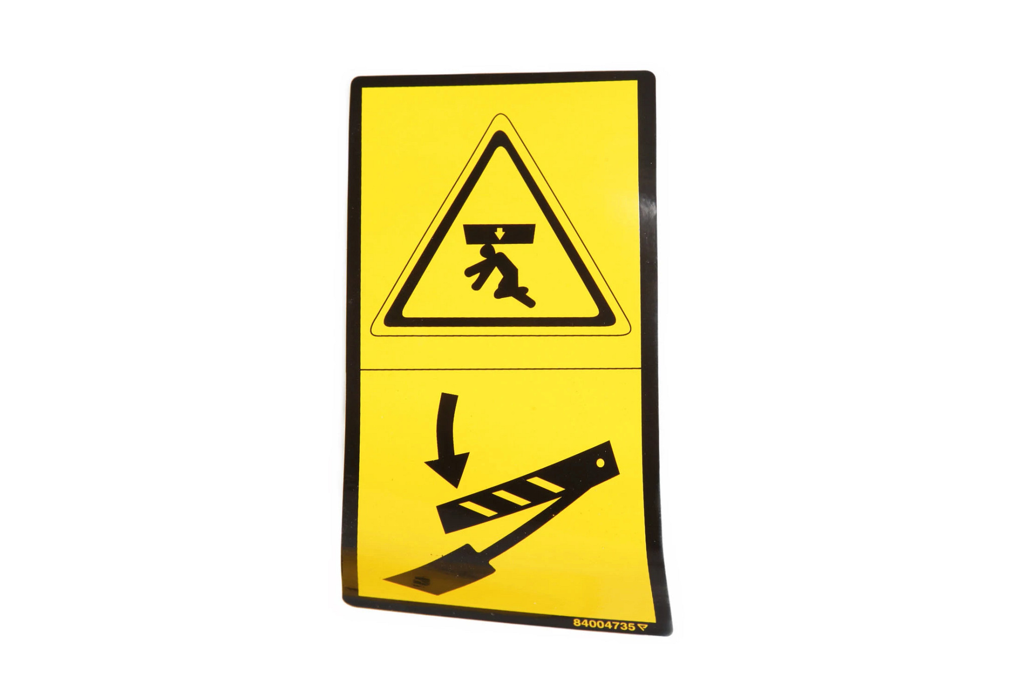 CAUTION DECAL | NEWHOLLANDCE | SA | ES