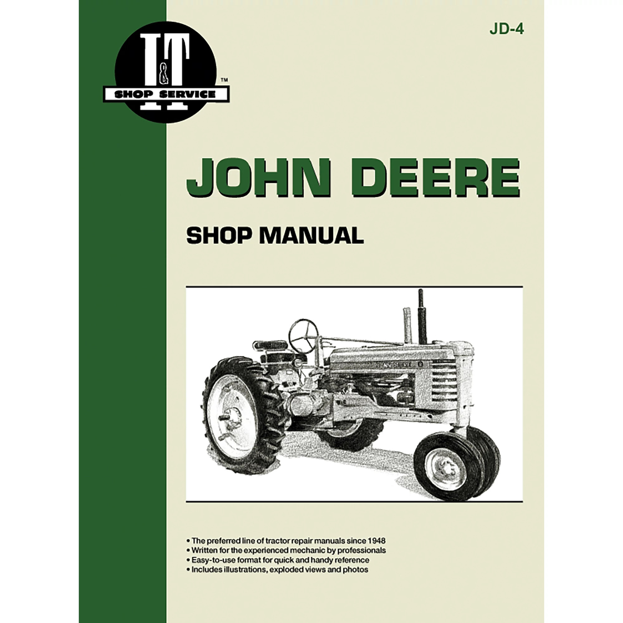 I&T Shop Manual for John Deere Tractors | NEWHOLLANDCE | CA | EN