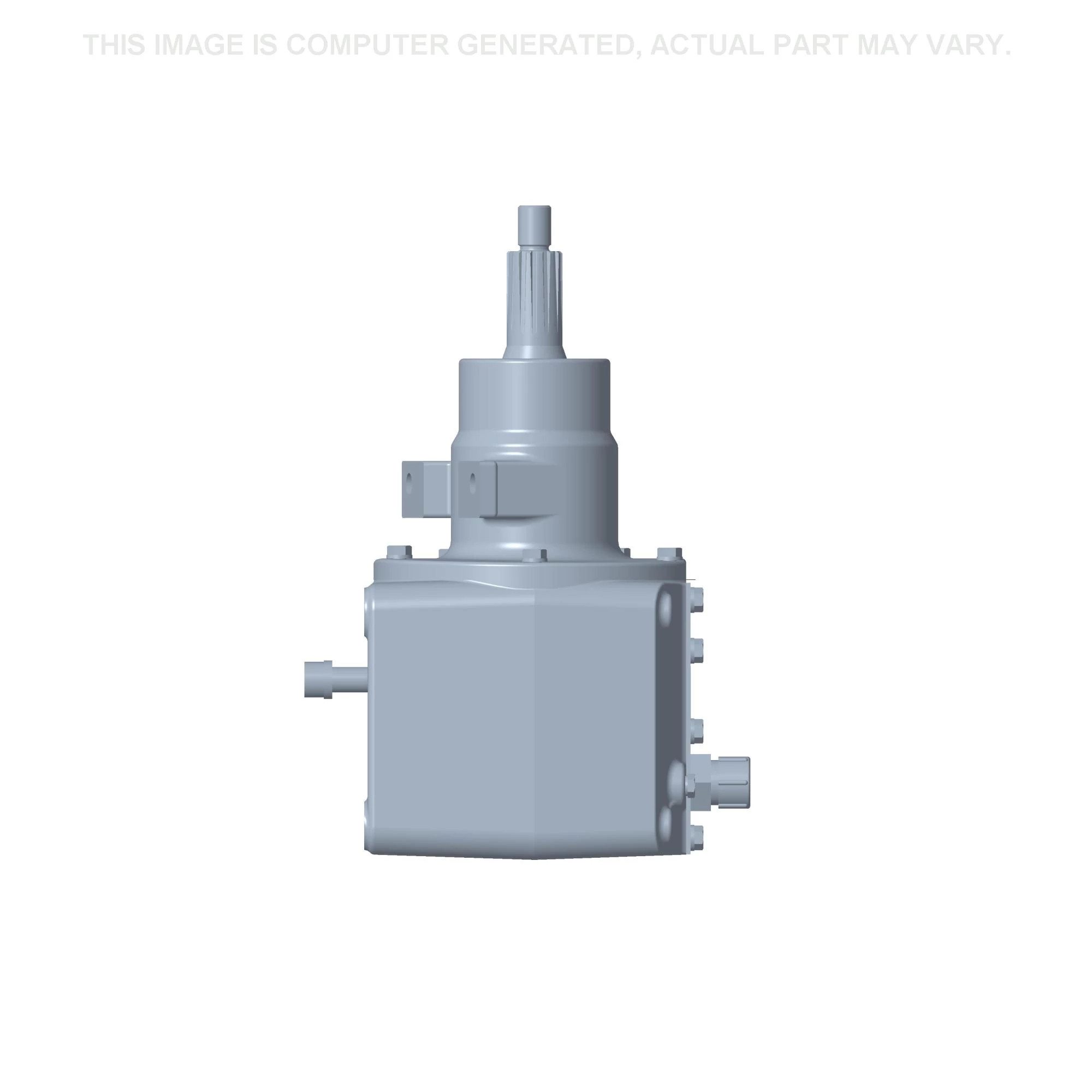 Caixa de câmbio de acionamento do alimentador
