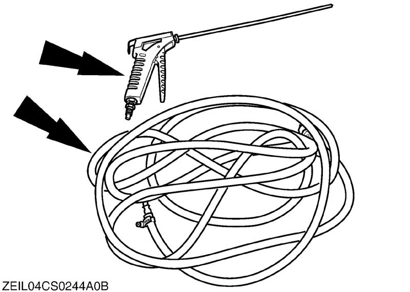 Air Gun and Hose Kit | CASEIH | US | EN
