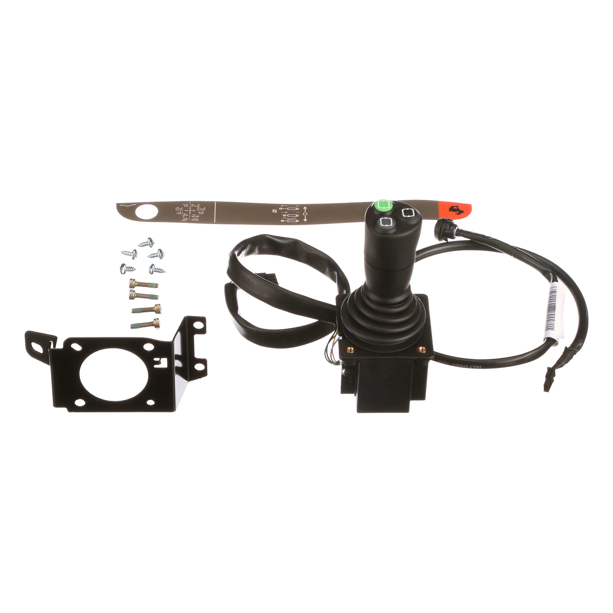 Kit do joystick elétrico para 2 válvulas remotas eletro-hidráulica e 3 interruptores