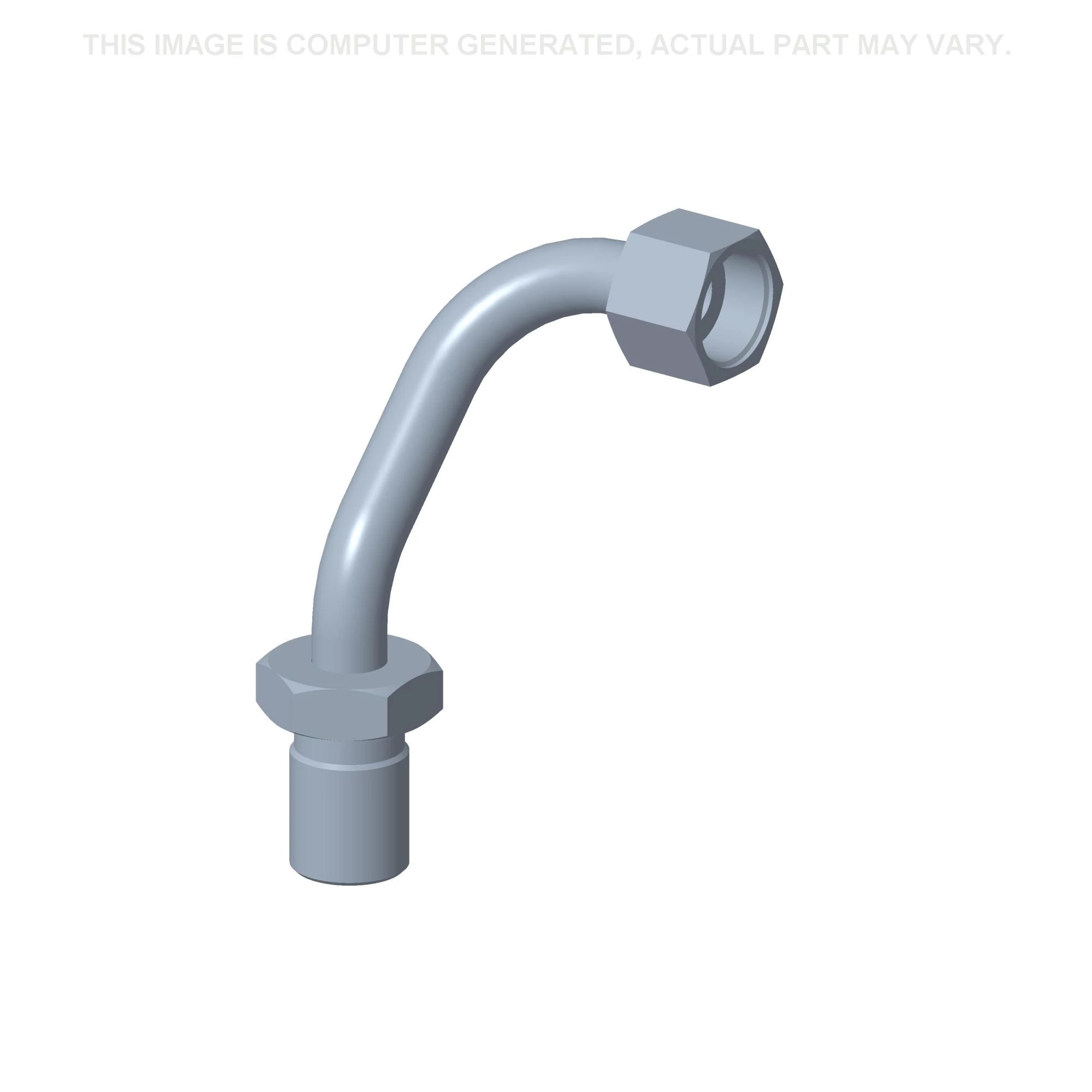 Hydraulic Oil Cooler Supply Tube | NEWHOLLANDAG | US | EN