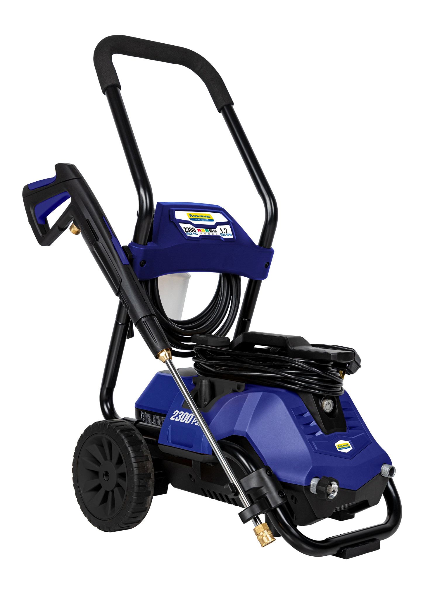 Nettoyeur haute pression Powerease - Électrique - 2,300 LB/PO² - 1,7 gal/min | NEWHOLLANDCE | CA | FR