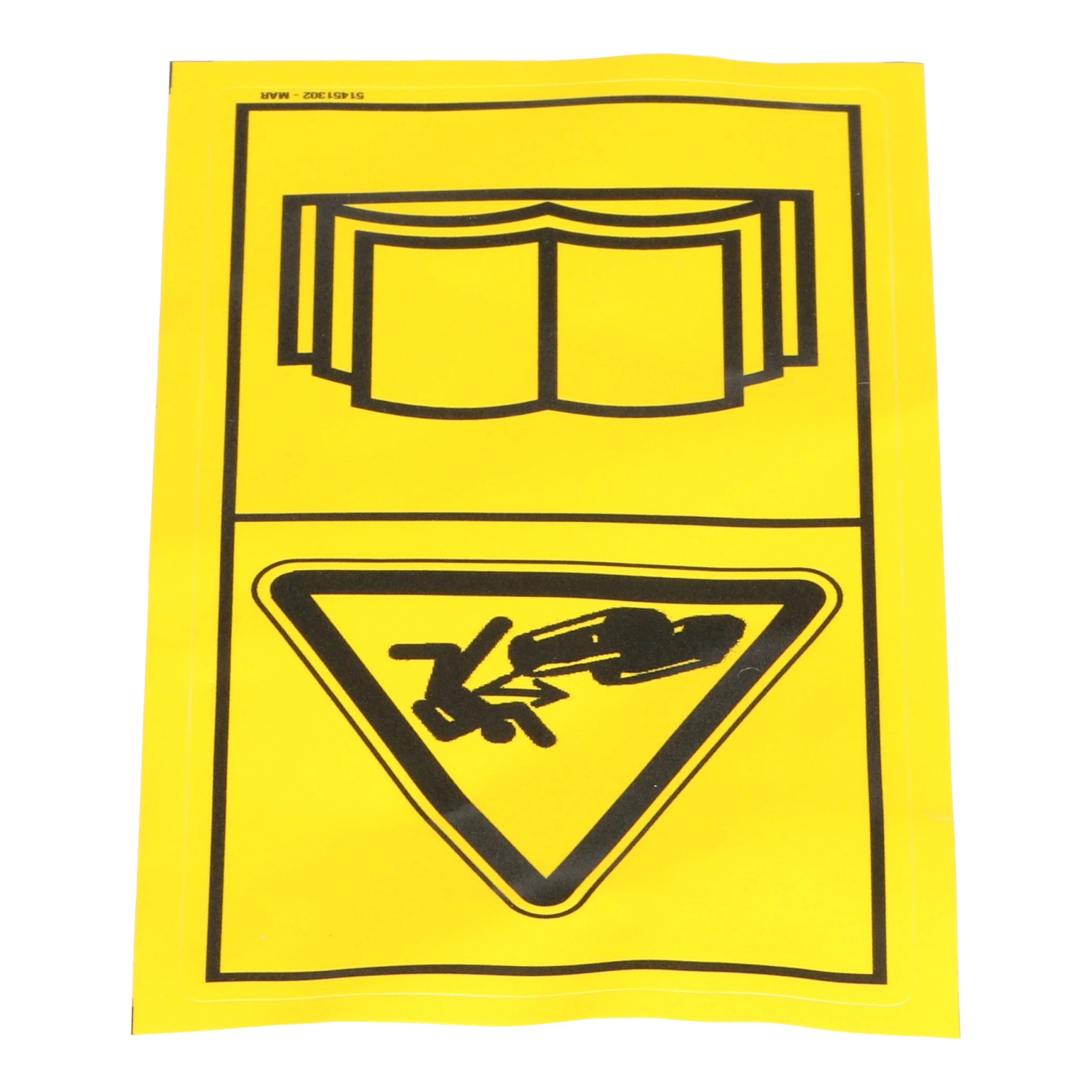 WARNING DECAL - 51451302