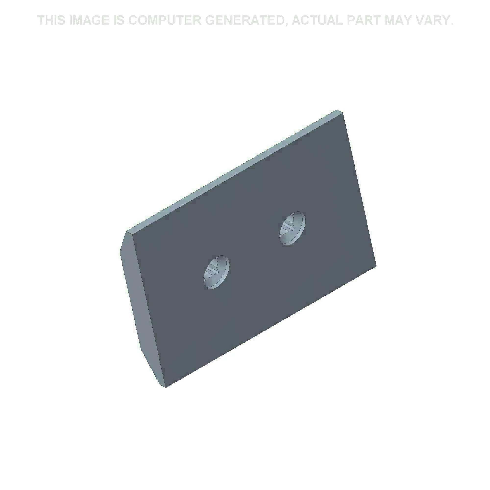 Weld-On Cutting Edge - 7 Holes - 152.4 mm W x 1825.8 mm L | NEWHOLLANDAG | US | EN