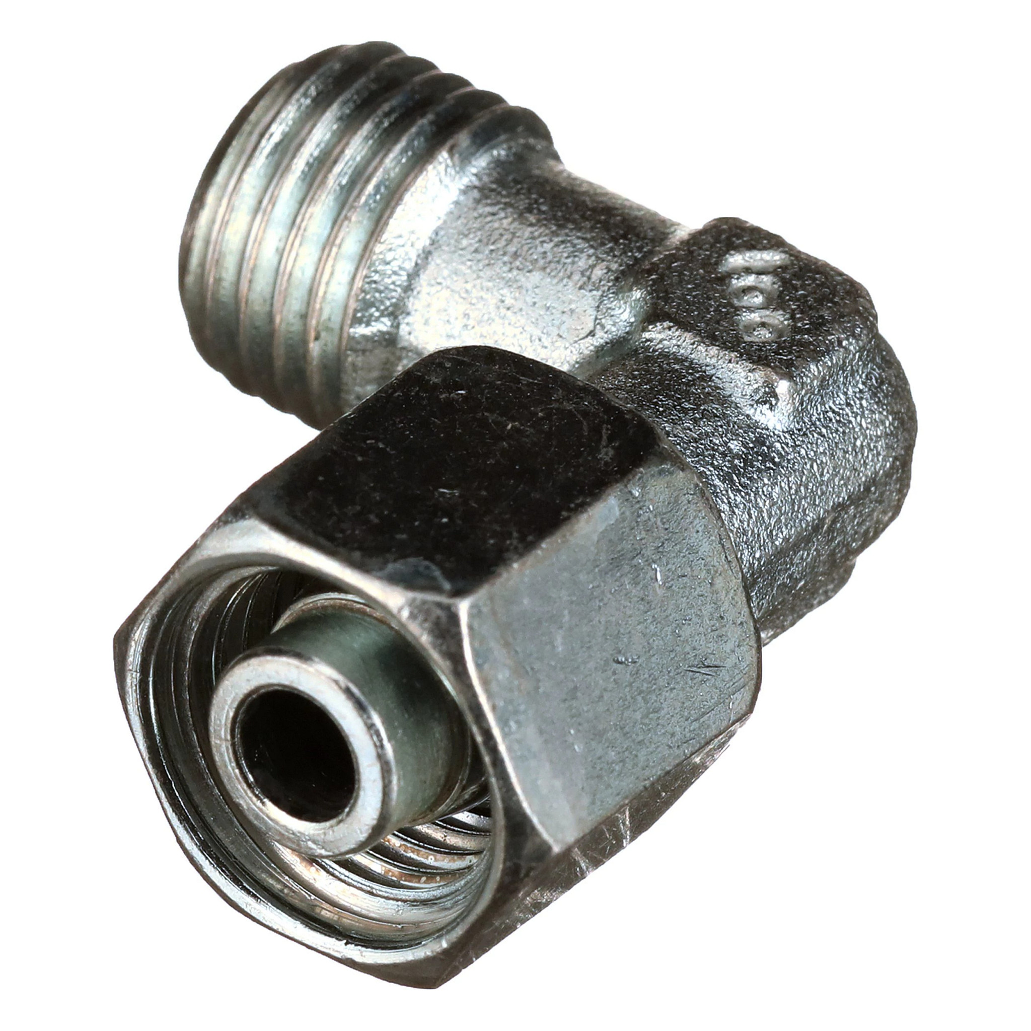 União em cotovelo para tubos de combustível do motor