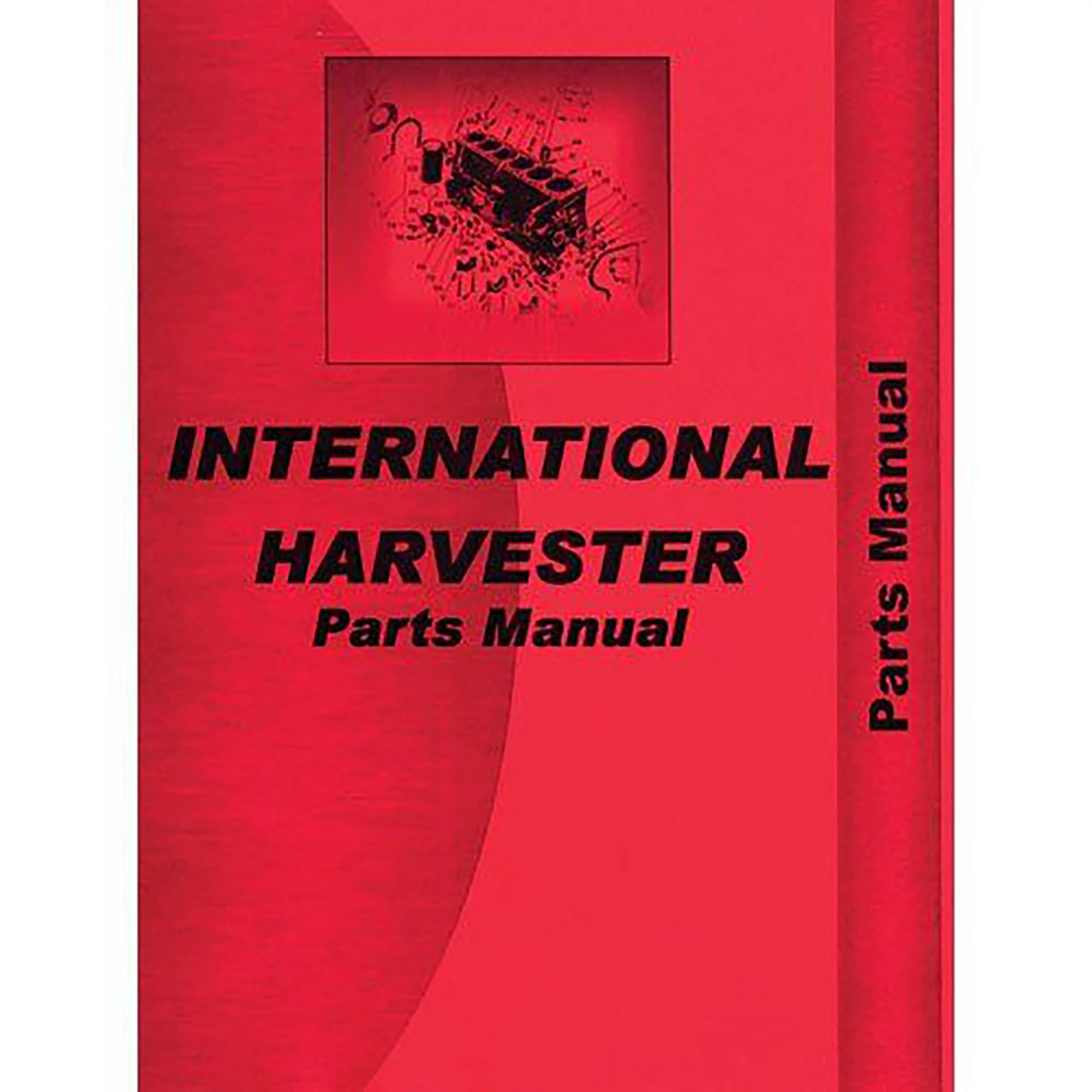Parts Manual for International Tractors | CASEIH | US | EN