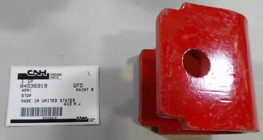 STOP | NEWHOLLANDAG | SA | EN