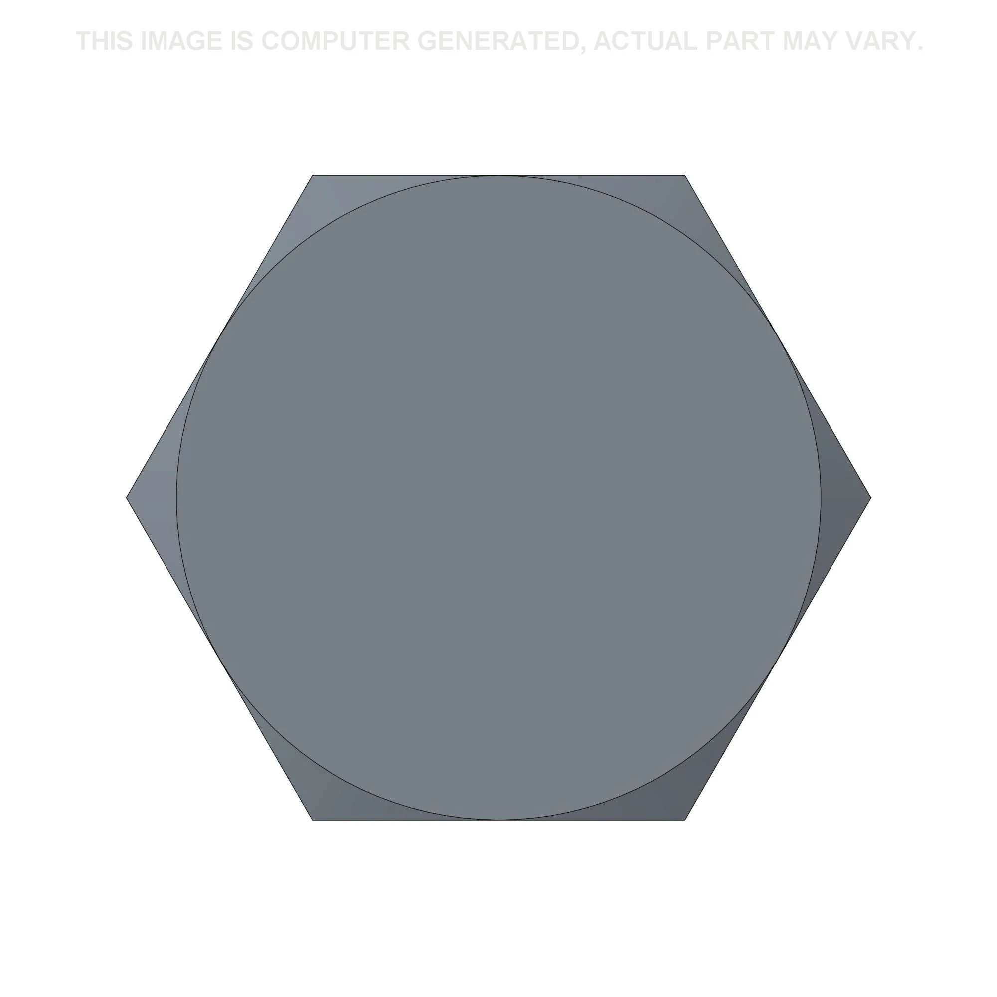 Parafuso sextavado - 7/16"-20 x 1 3/8"