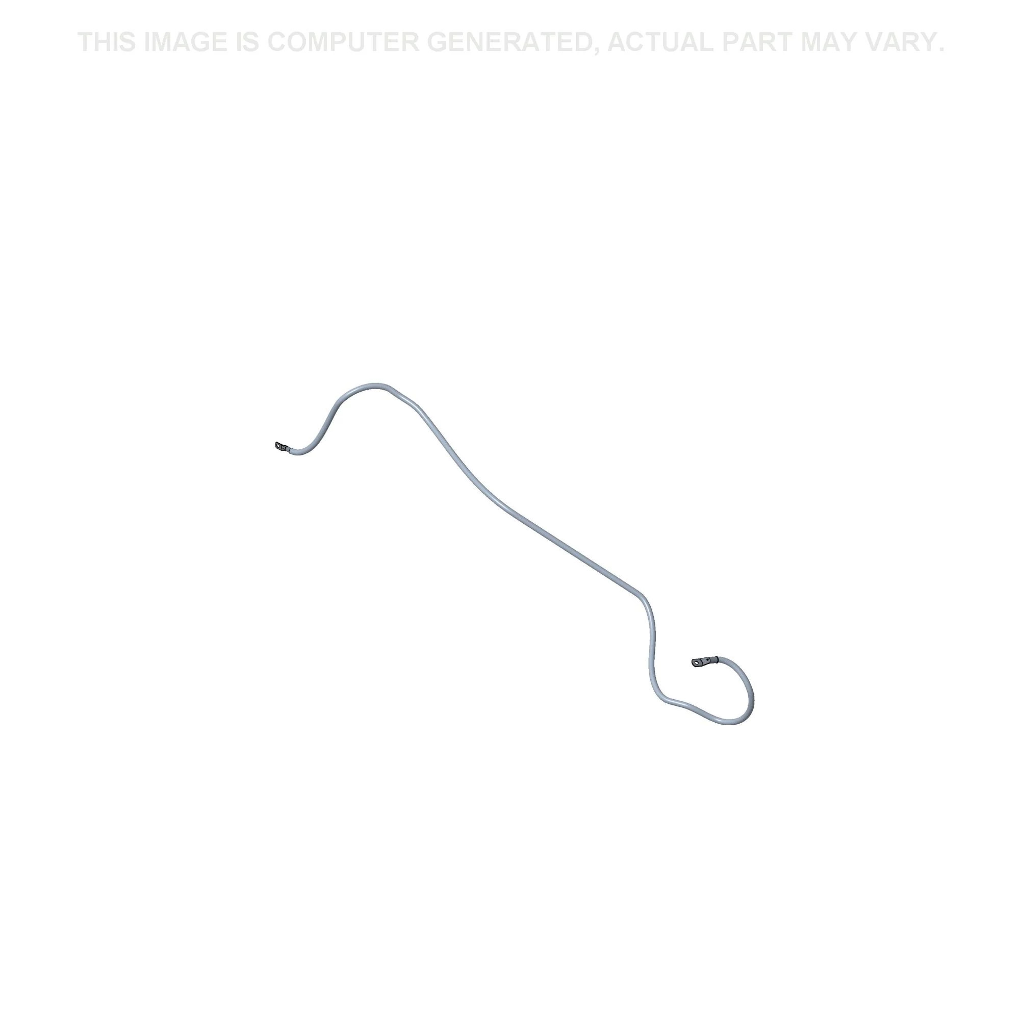 Starter Battery Cable - Red - 2260 mm L | NEWHOLLANDAG | BR | PT