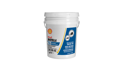 Shell Rotella® T6 Diesel Engine Oil - Sae 5w-40 - Api Ck-4 Full-synthetic - 5 Gal./18.92 L | NEWHOLLANDCE | CA | EN