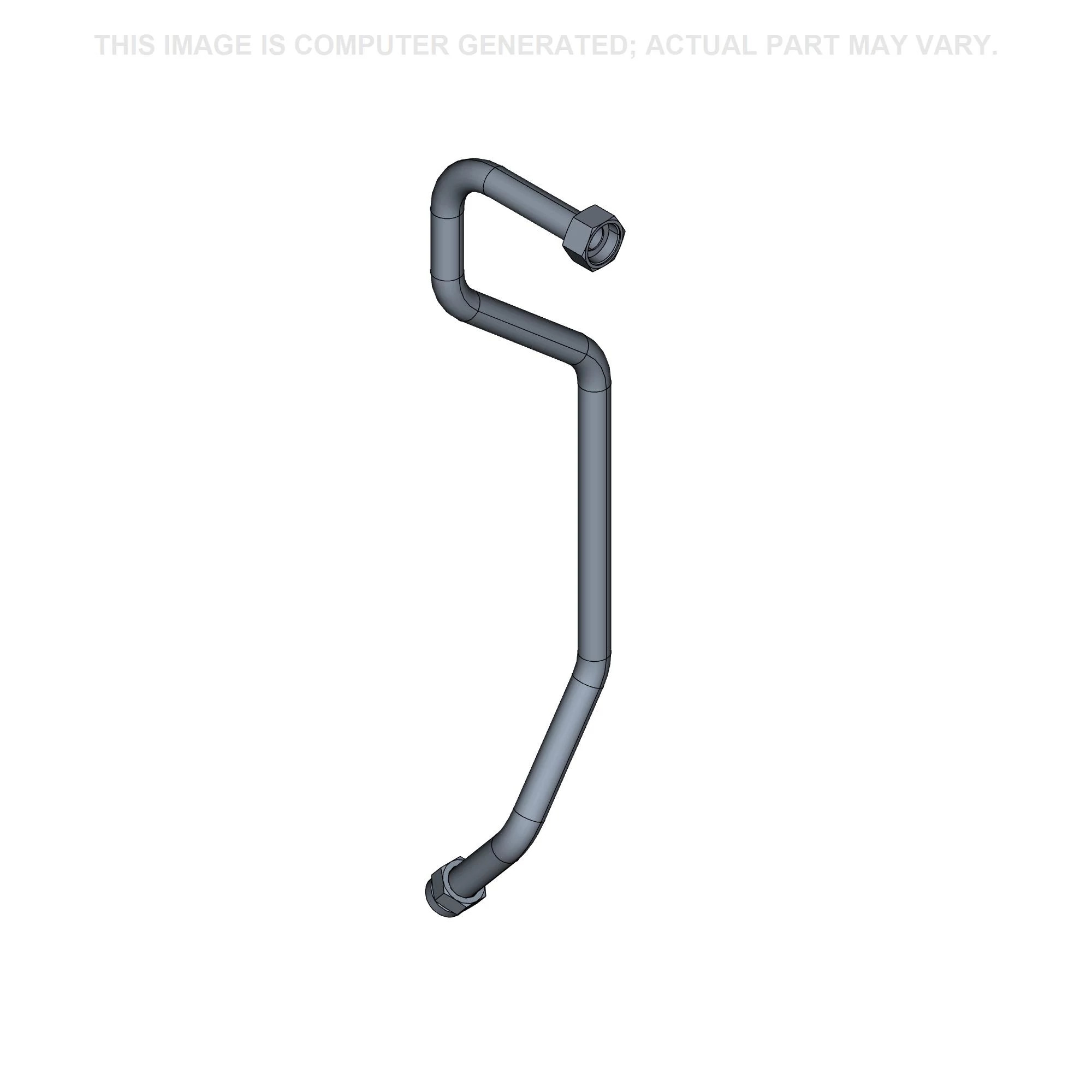 Radiator Tube - 925 mm L | CASECE | BR | PT