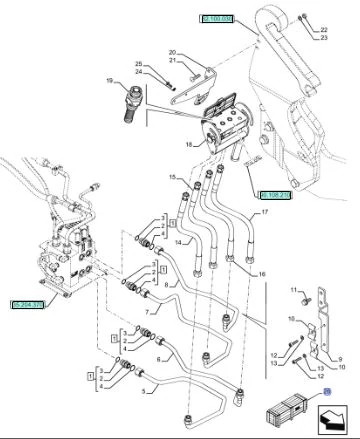 DIA KIT, TRACTOR | CASECE | EU | PT