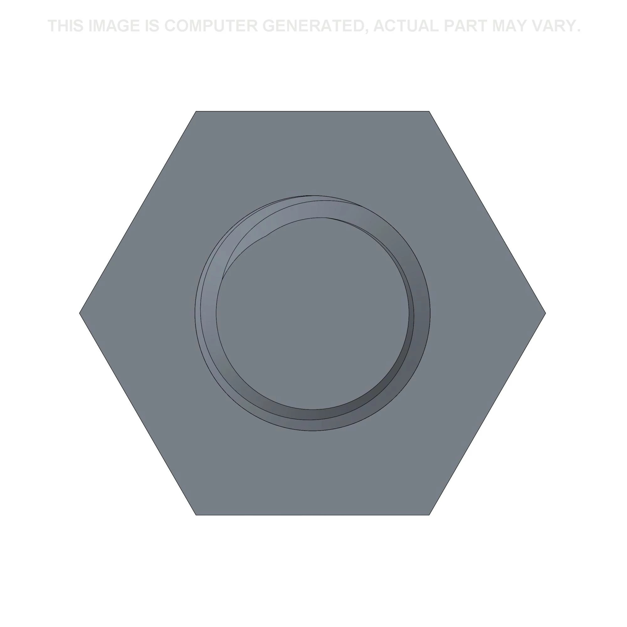 Parafuso sextavado - 7/16"-20 x 1 3/8"