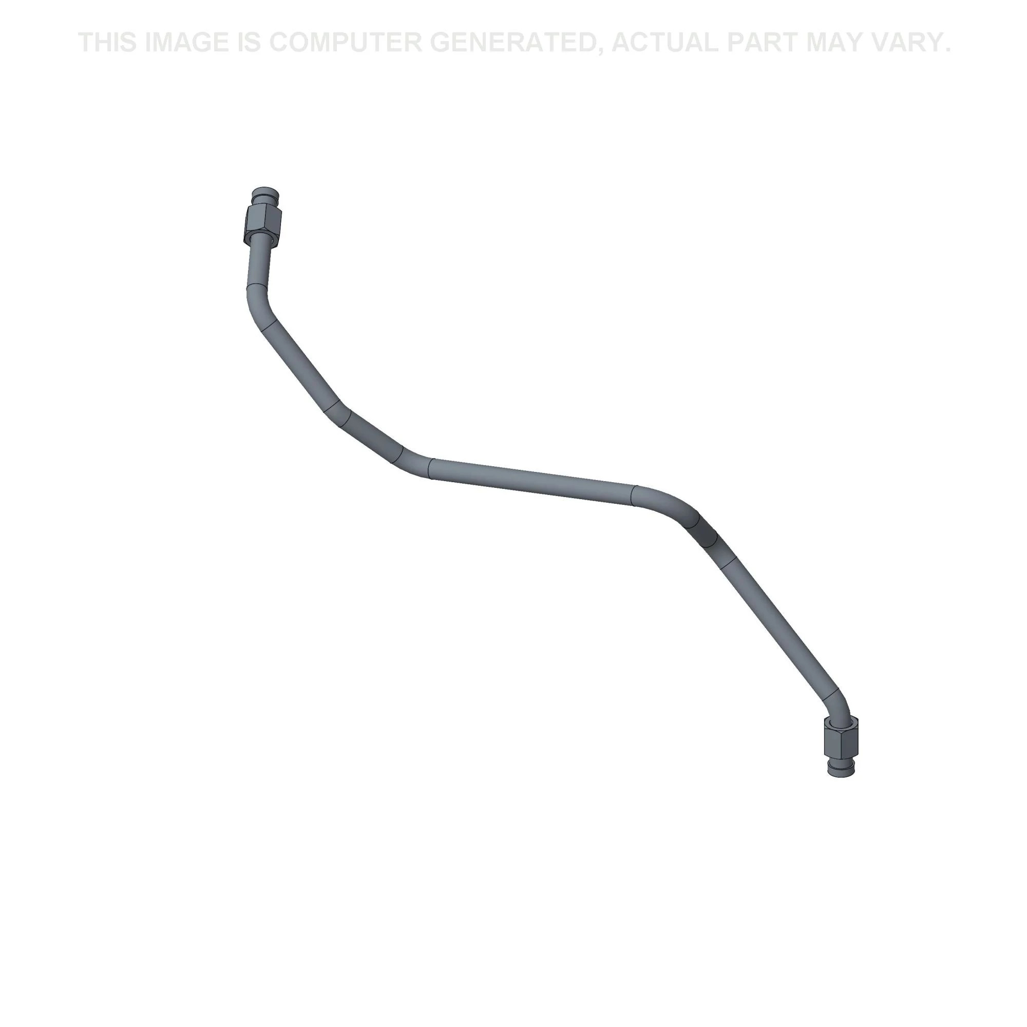 High-Flow Hydraulic Auxiliary Tube - 12.6 mm ID x 15.9 mm OD x 500 mm L | CASECE | BR | PT