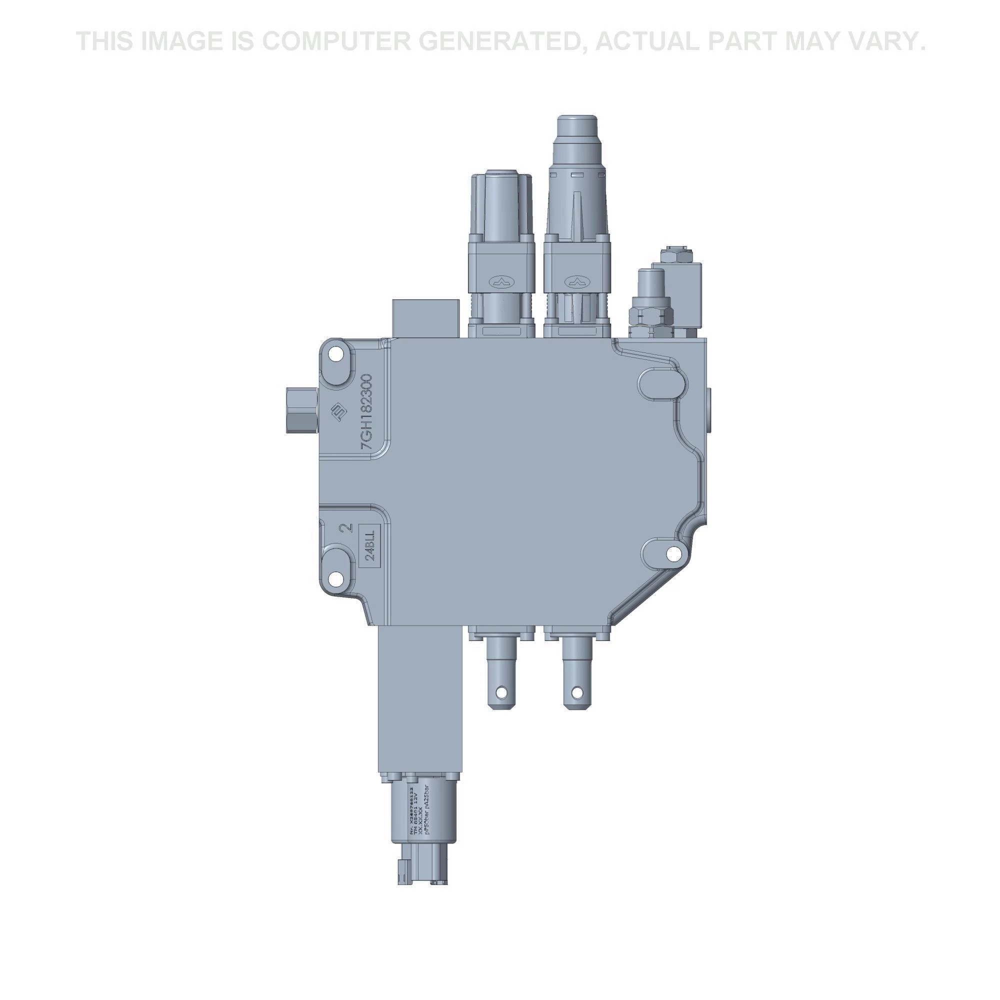 CONTROL VALVE | CASECE | CA | EN