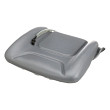 Seat Cushion - Gray Synthetic Leather | CASECE | GB | EN