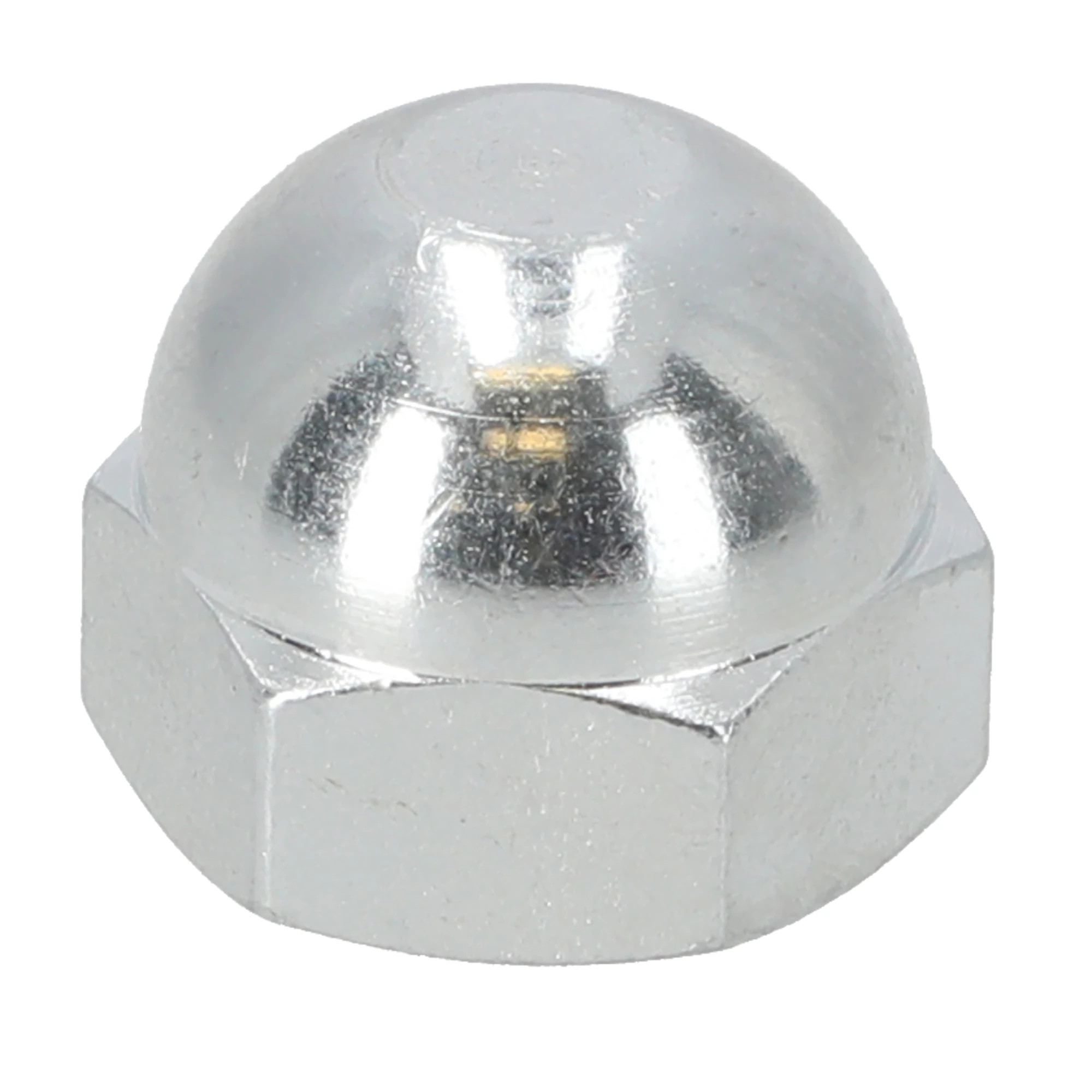 Steering Wheel Nut - Zinc-Plated - 5/8