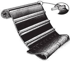 Rouleau de courroie de robustesse normale pour barre de coupe ou andaineur - 44 po x 300 pi | NEWHOLLANDAG | CA | EN