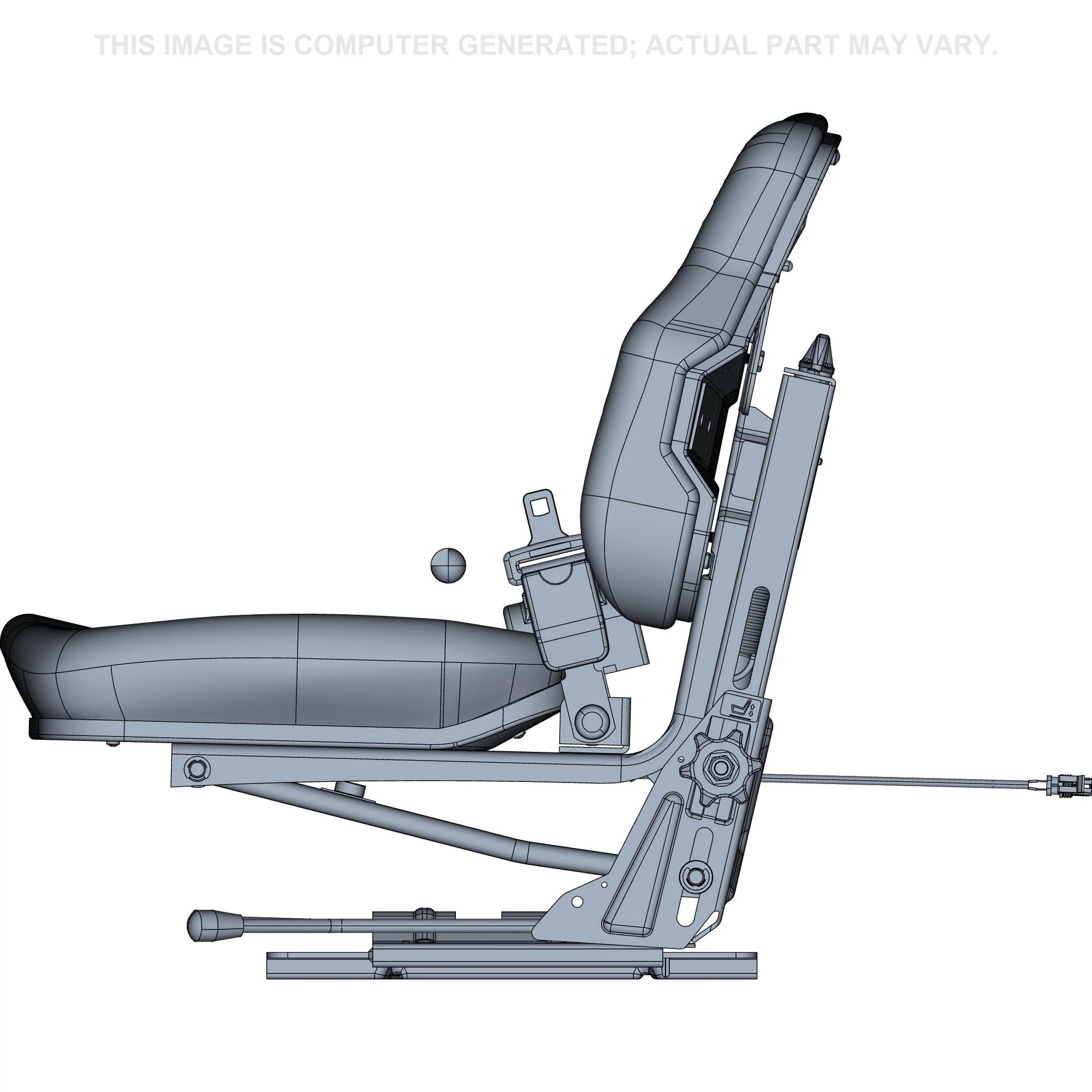 DRIVER SEAT | CASEIH | GB | EN