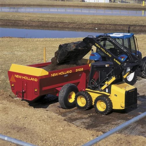NH SIDE DELIVERY MANURE SPREADER | NEWHOLLANDAG | US | EN