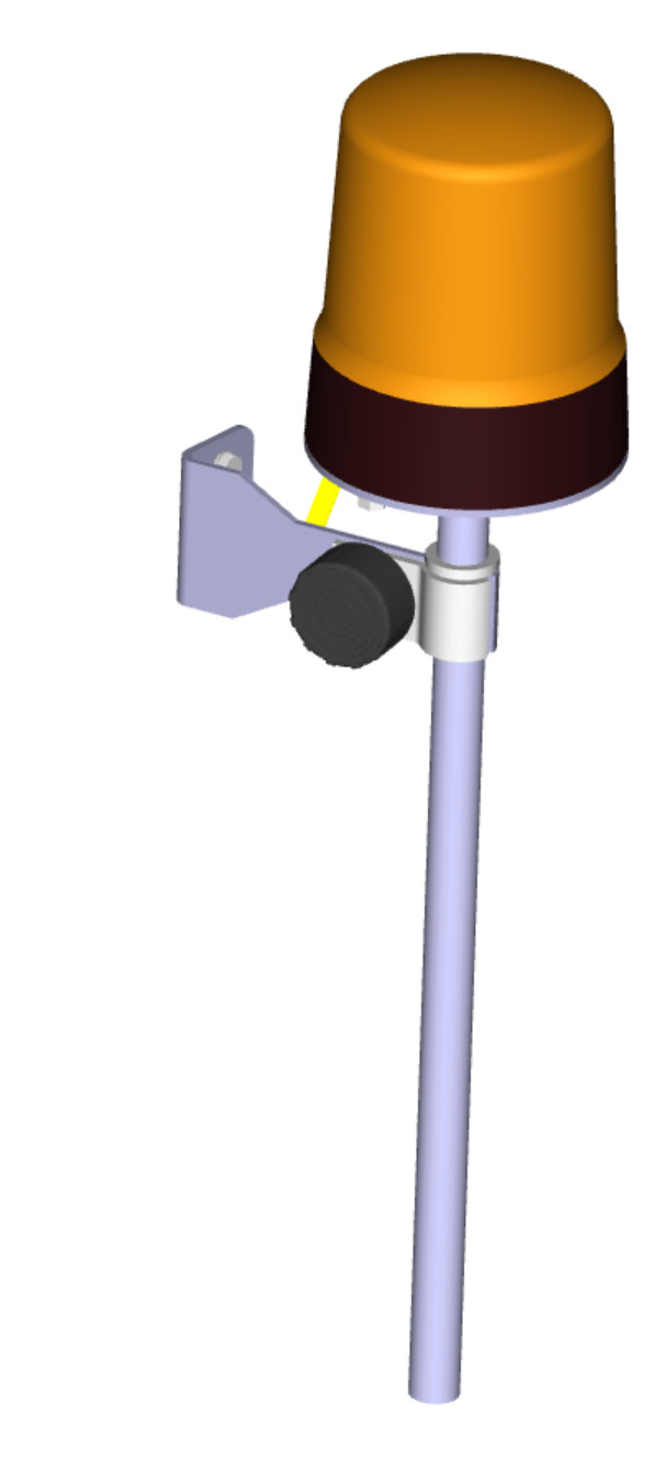 Left-Hand Beacon Kit for Right-Hand Driving | NEWHOLLANDCE | GB | EN