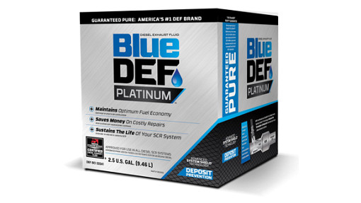 Bluedef Platinum™ Diesel Exhaust Fluid - 2.5 Gal. Jug | CASECE | US | EN