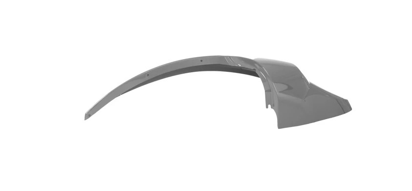 Para-lama traseiro direito - Azul