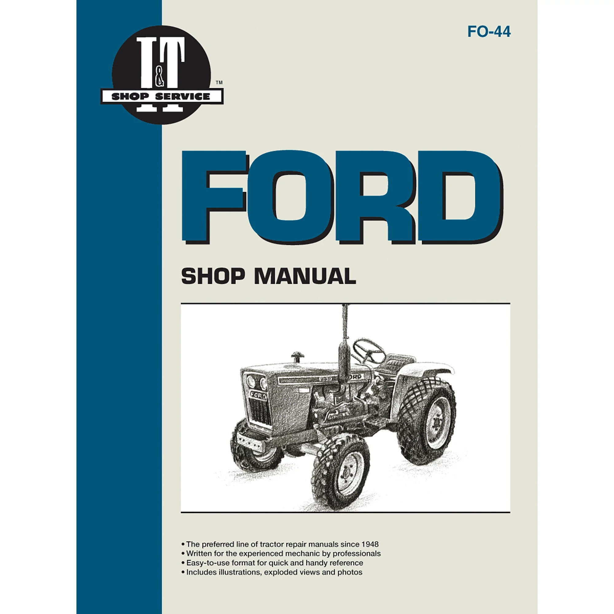 I&T Shop Manual for Ford Tractors | NEWHOLLANDAG | US | EN