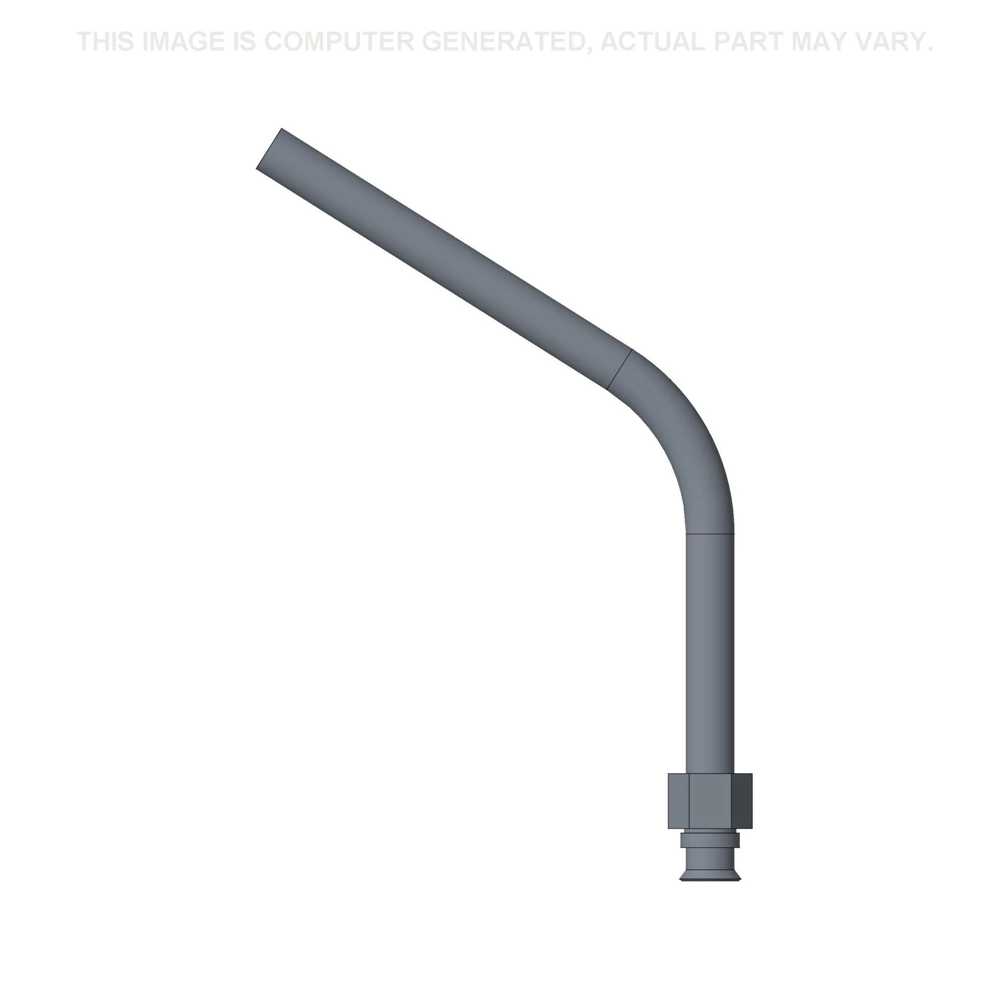 Dipstick Tube - 25.4 mm OD x 397.85 L