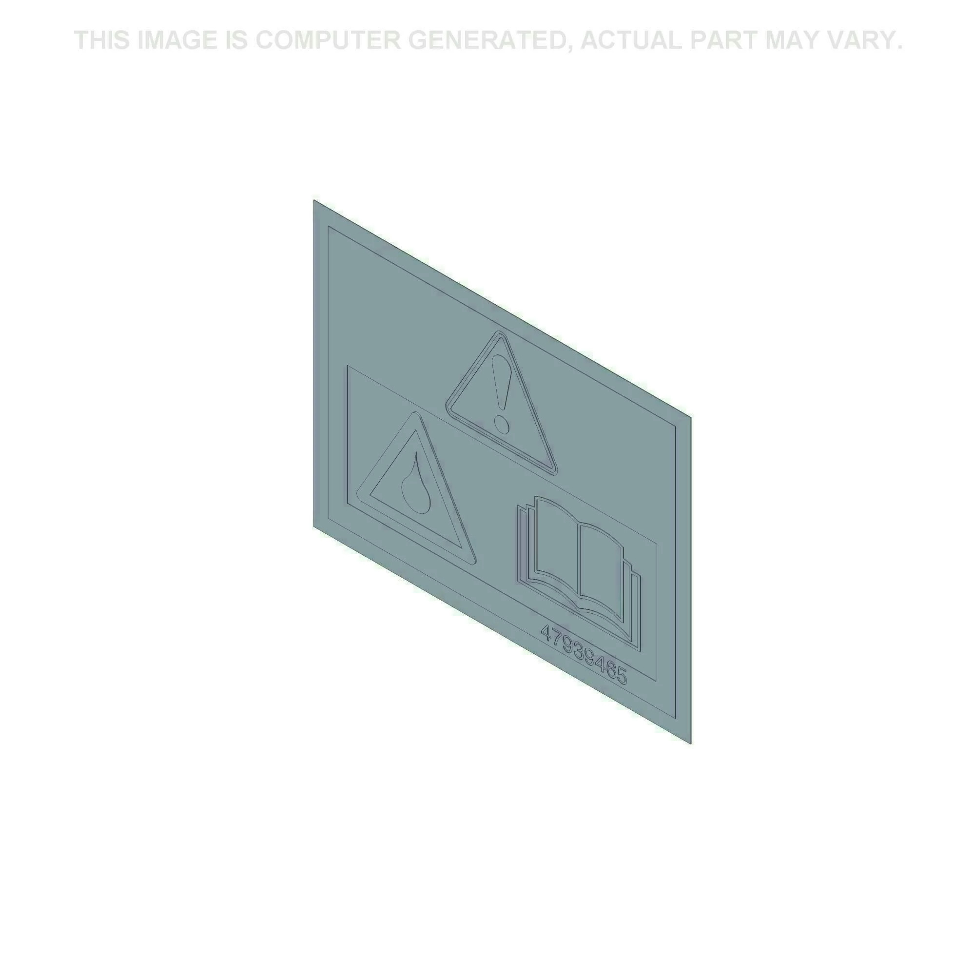 Decal - Brake Oil Instructions