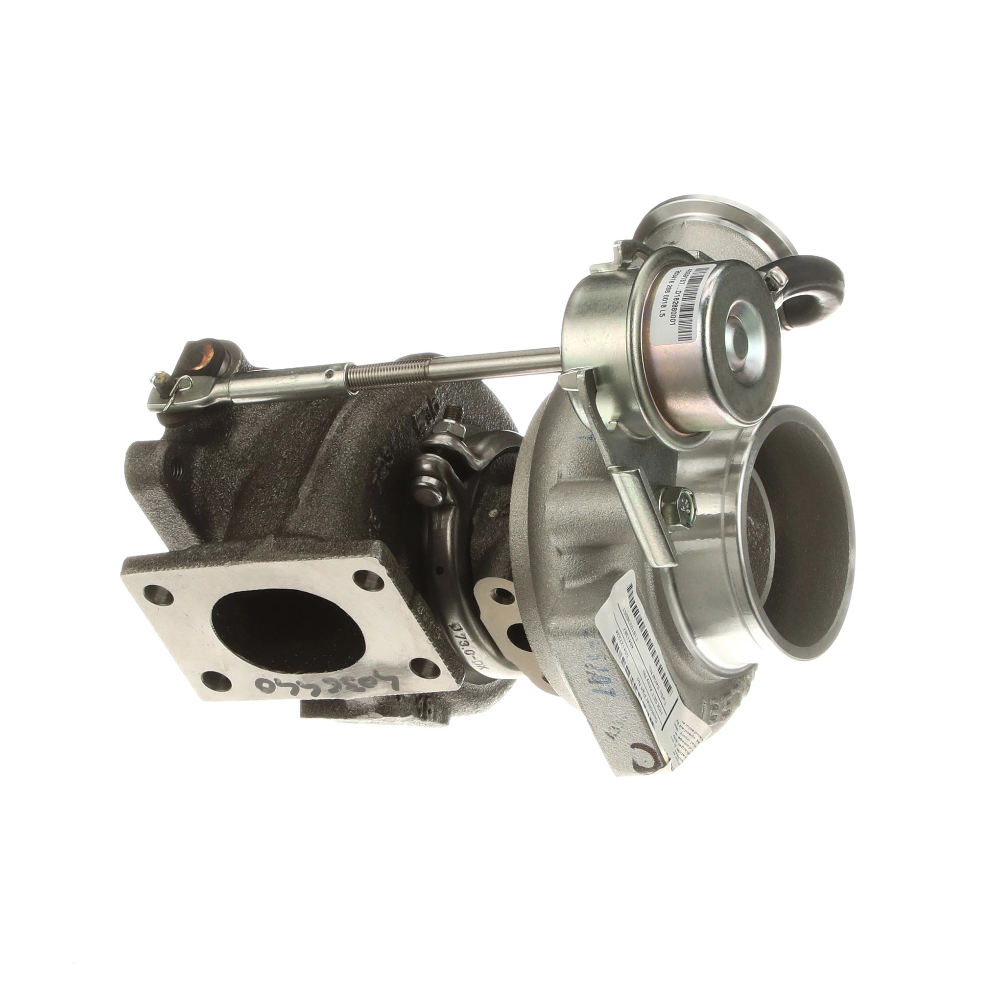 Turbo compressor | NEWHOLLANDAG | BR | PT