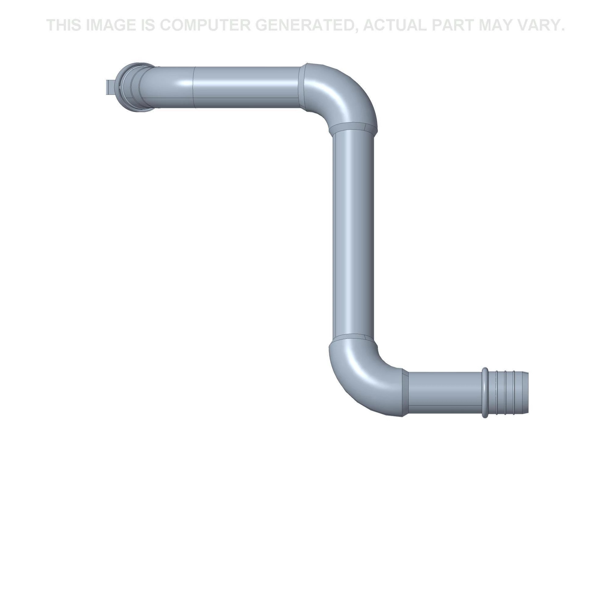 Windshield Wiper Filler Tube