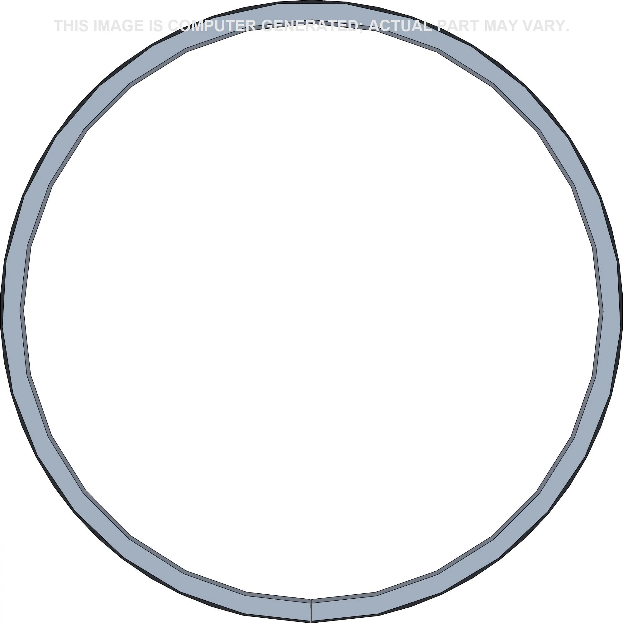 Casquilho dividido - 65 mm DE x 60 mm DI x 40 mm C