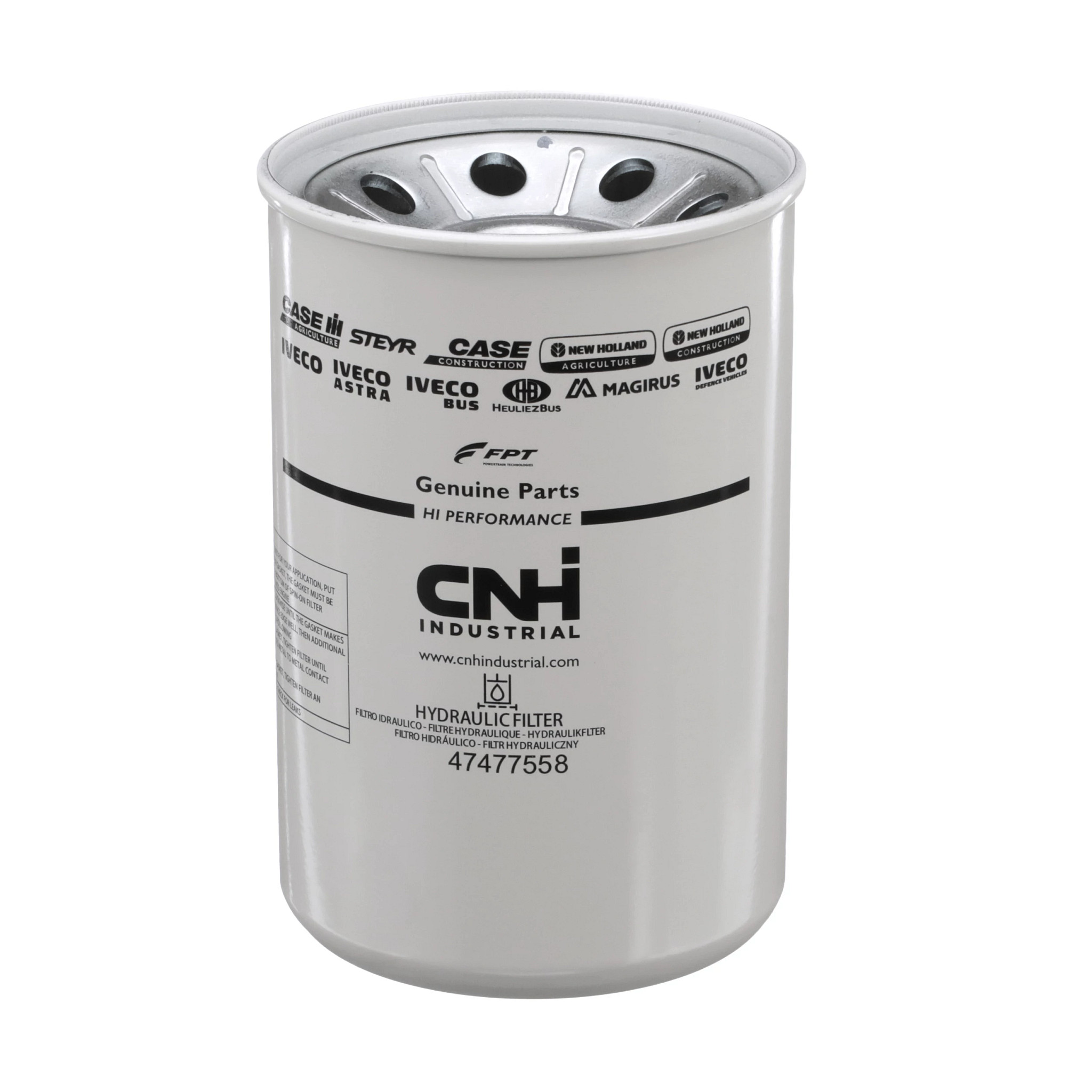 Filtro de Óleo Hidráulico | CASEIH | BR | PT