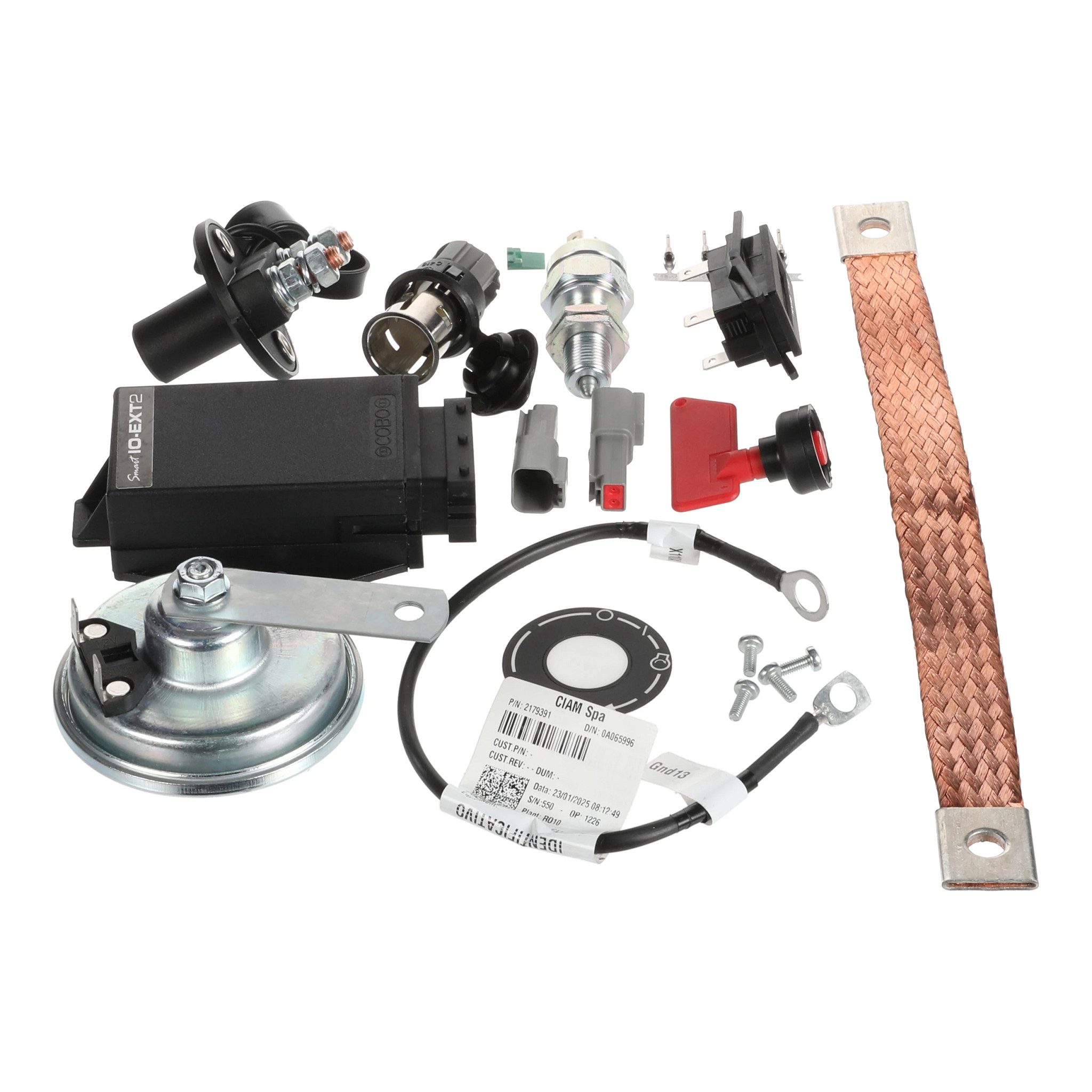 BOITIER | NEWHOLLANDCE | CA | FR