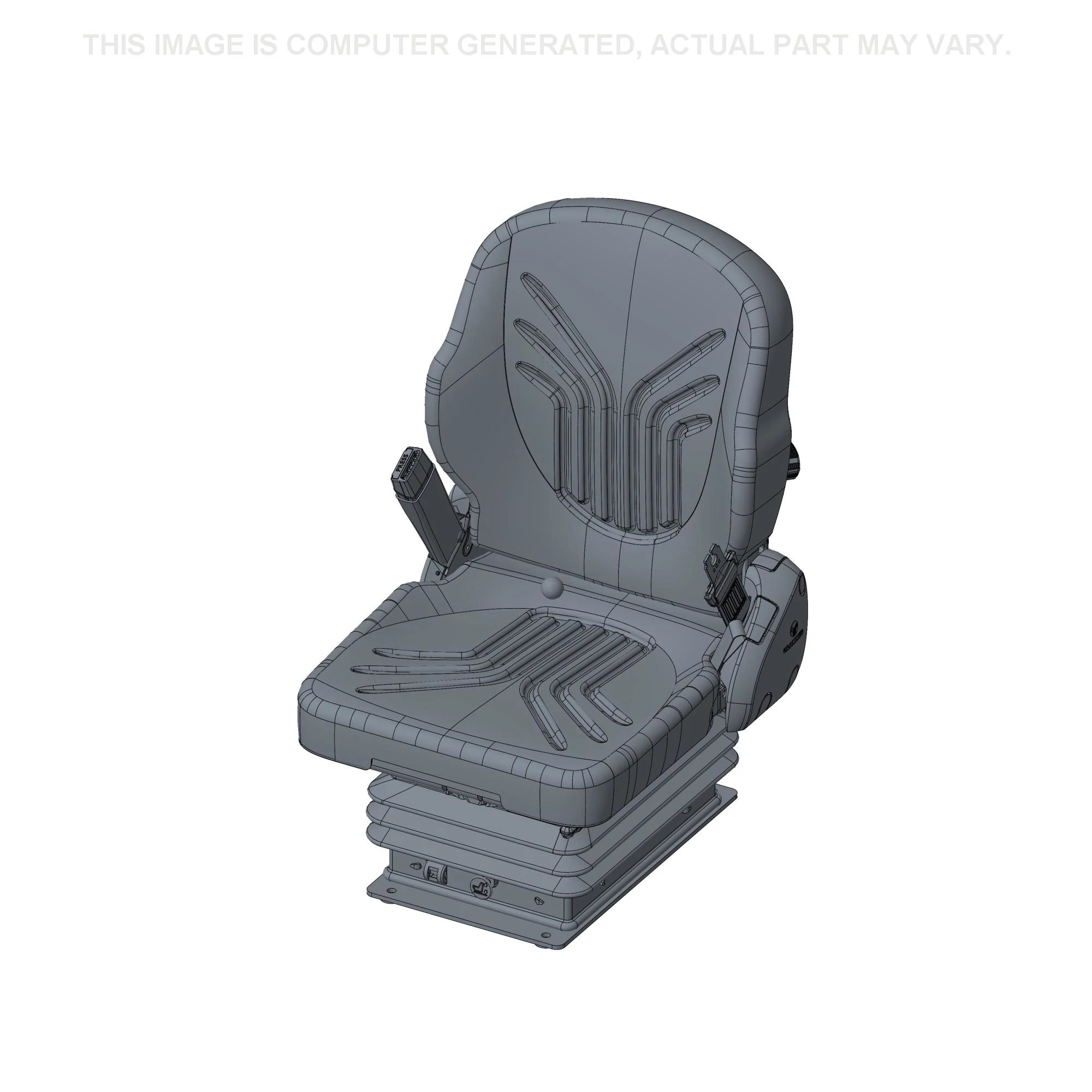 Driver Seat | CASEIH | GB | EN