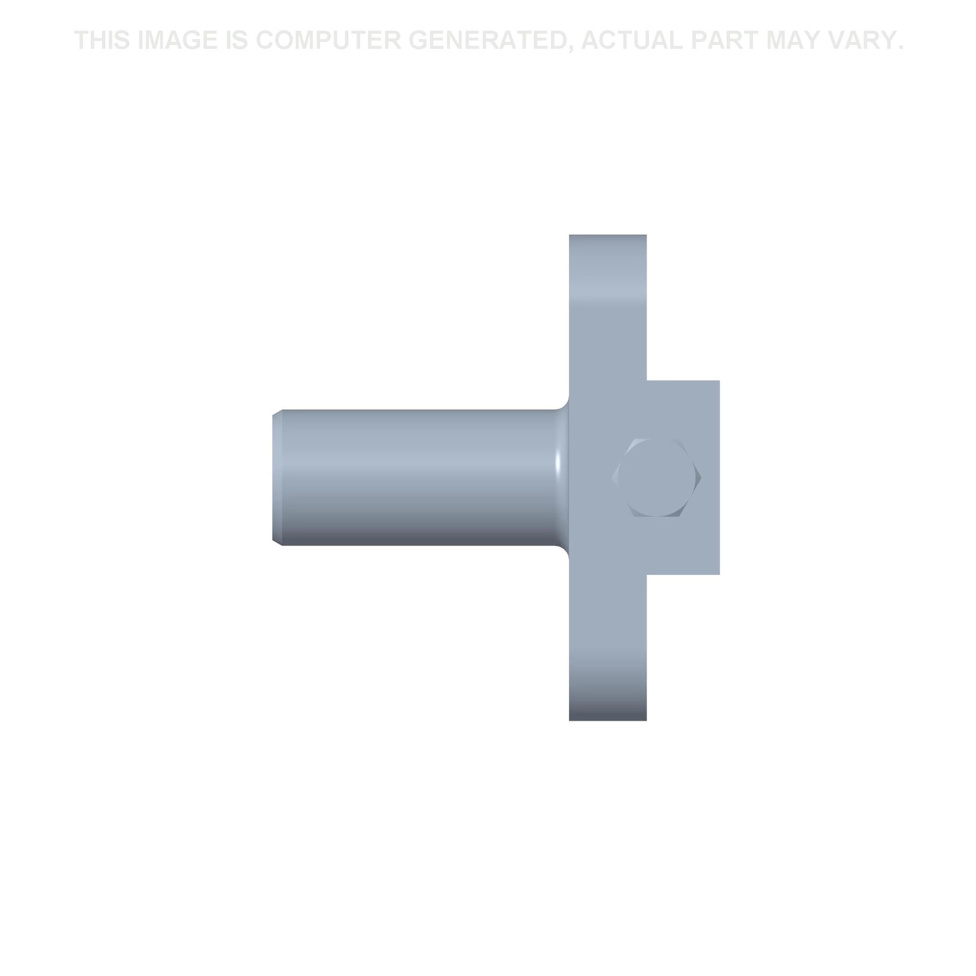 Suporte do acionamento da sapata superior - 18 mm Esp