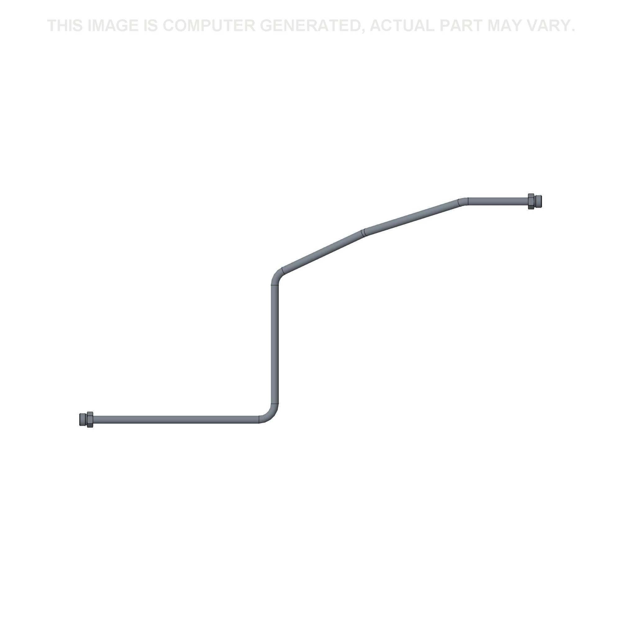Angle Circuit Tube - 0.625" OD