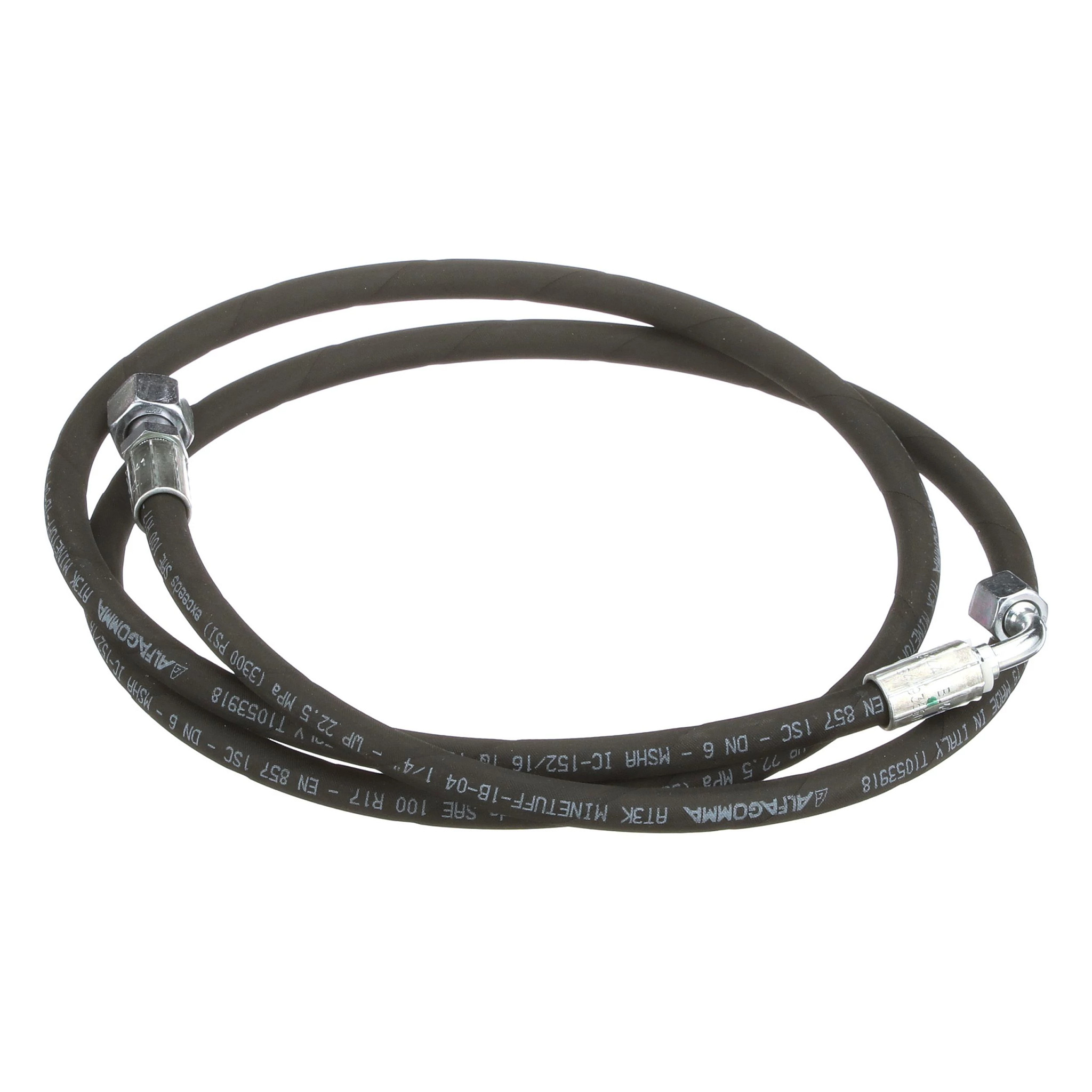 Hydraulic Hose Guidance Assembly | NEWHOLLANDAG | US | EN