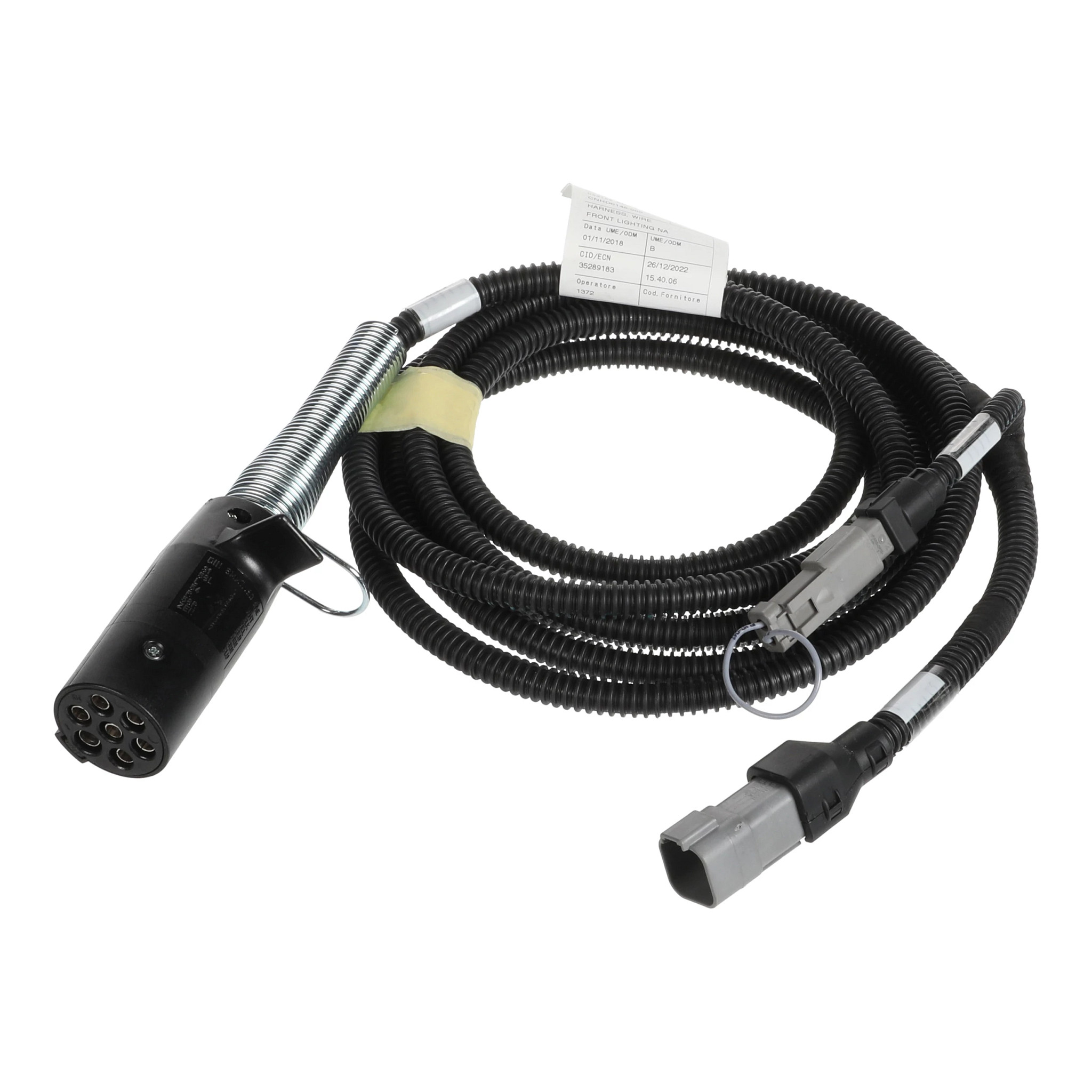 Front Road Lights Wire Harness | CASEIH | US | EN