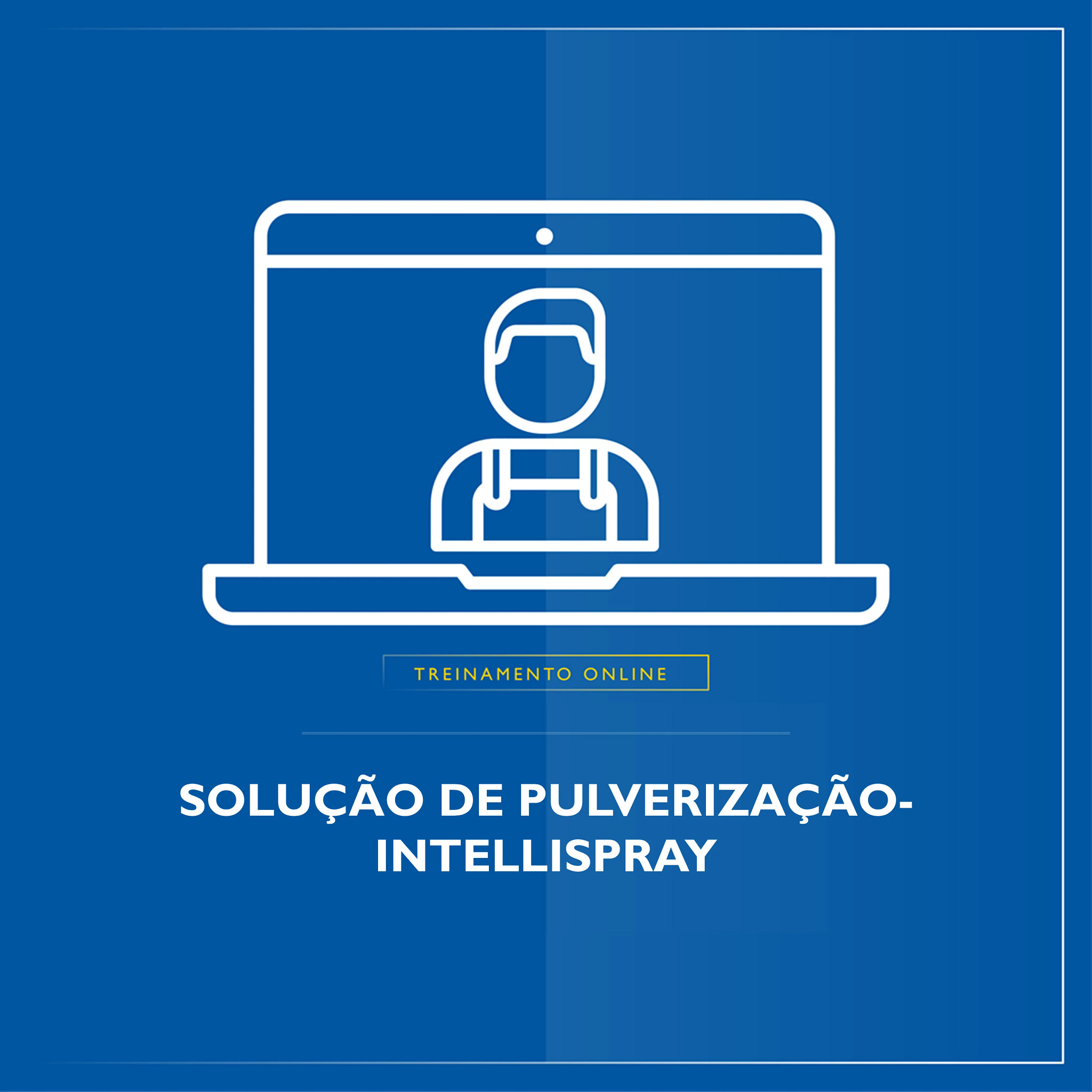 Treinamento Virtual -Solução de pulverização - IntelliSpray