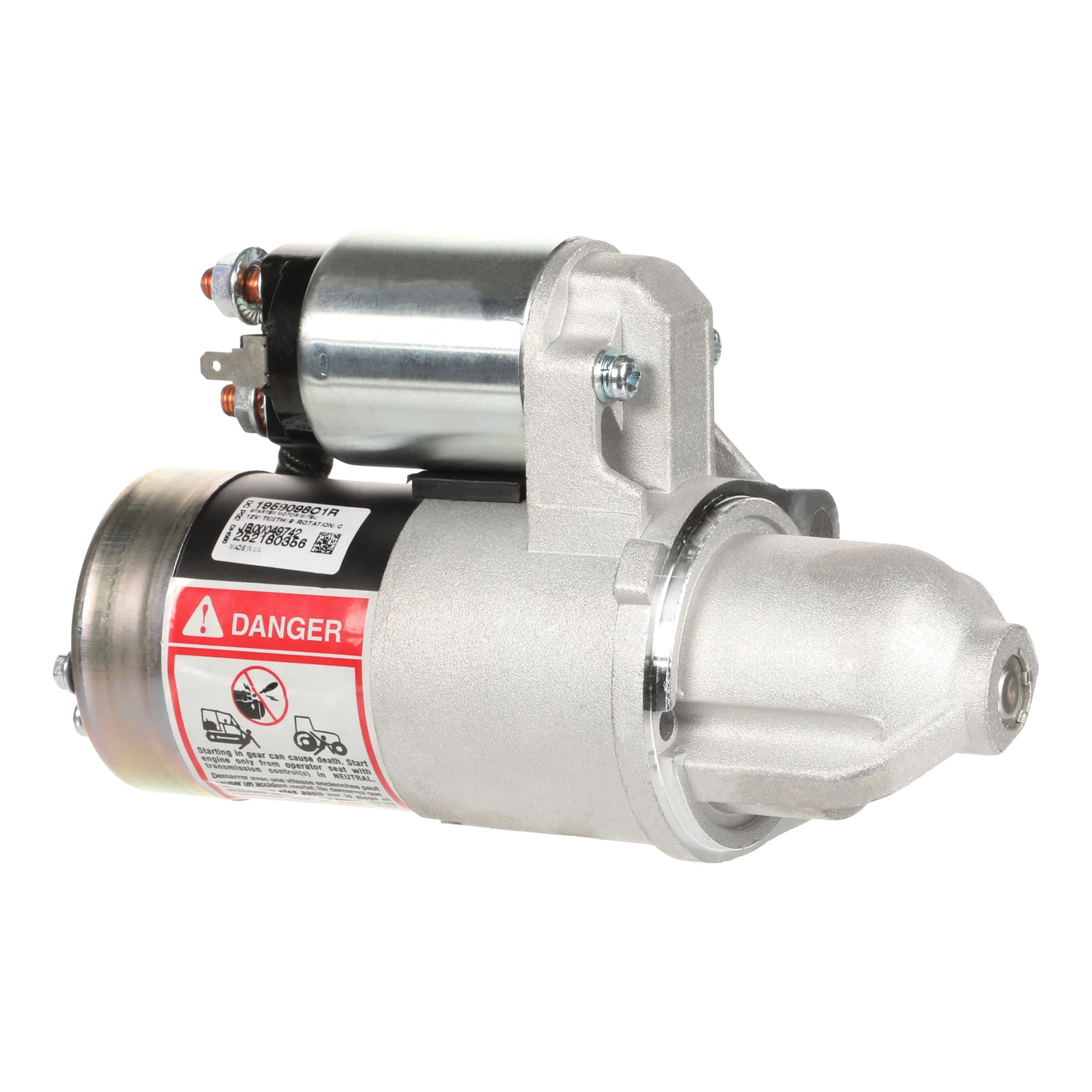 Reman Starter Motor | CASEIH | CA | EN
