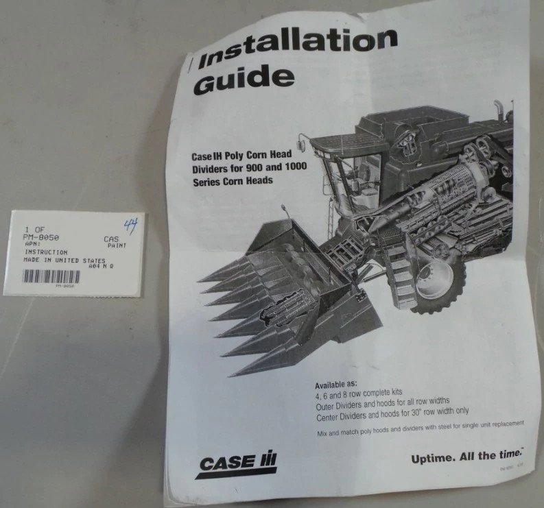 INSTRUCTION | NEWHOLLANDAG | US | EN